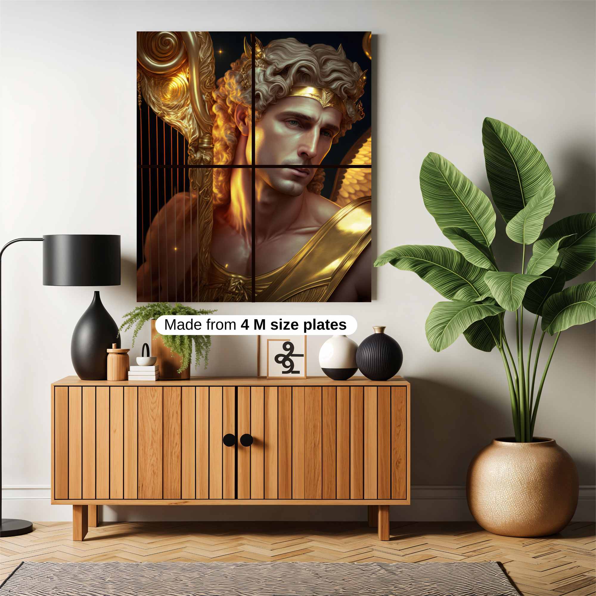 Apollo Radiant Safe Wall Magnetic / M