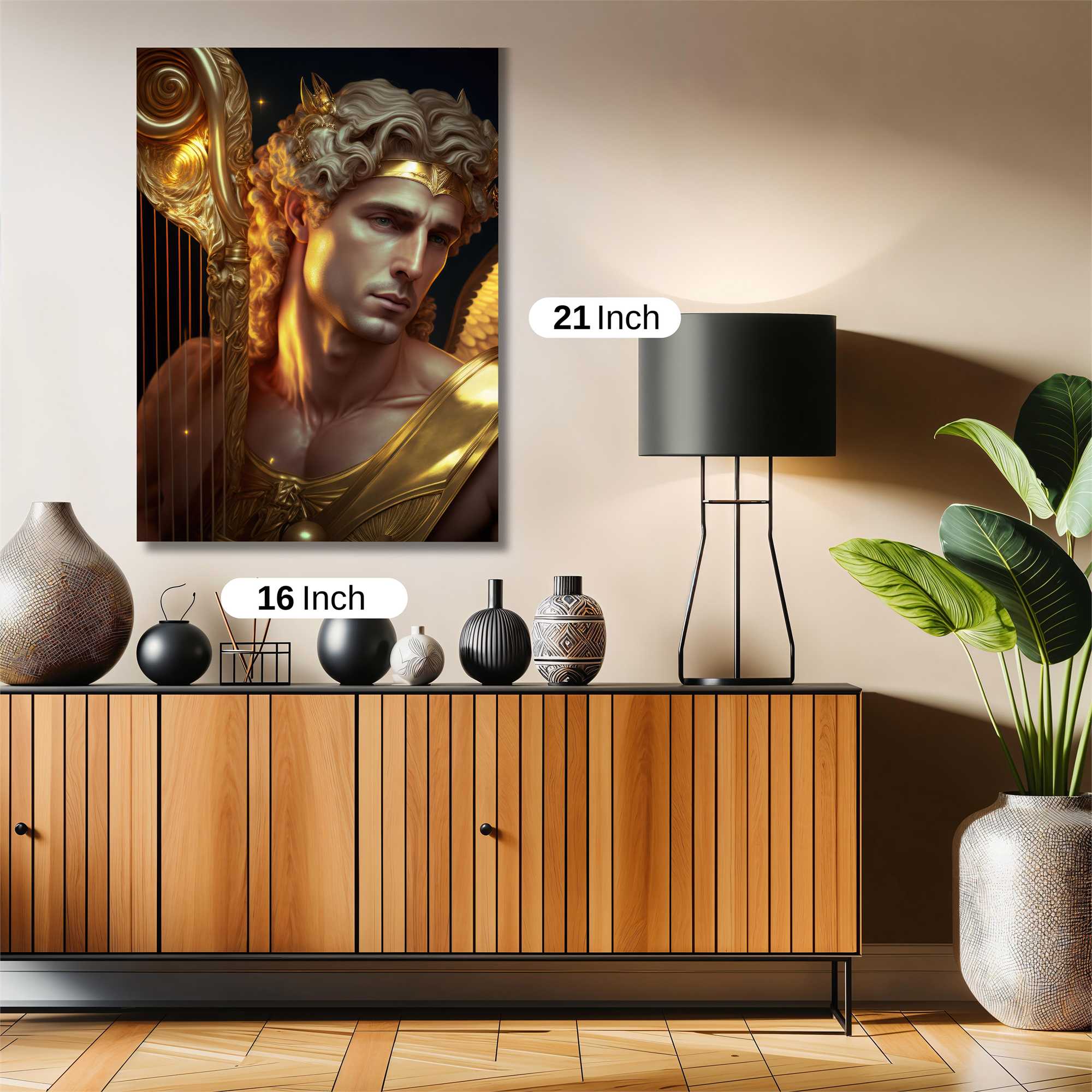 Apollo Radiant Safe Wall Magnetic / M