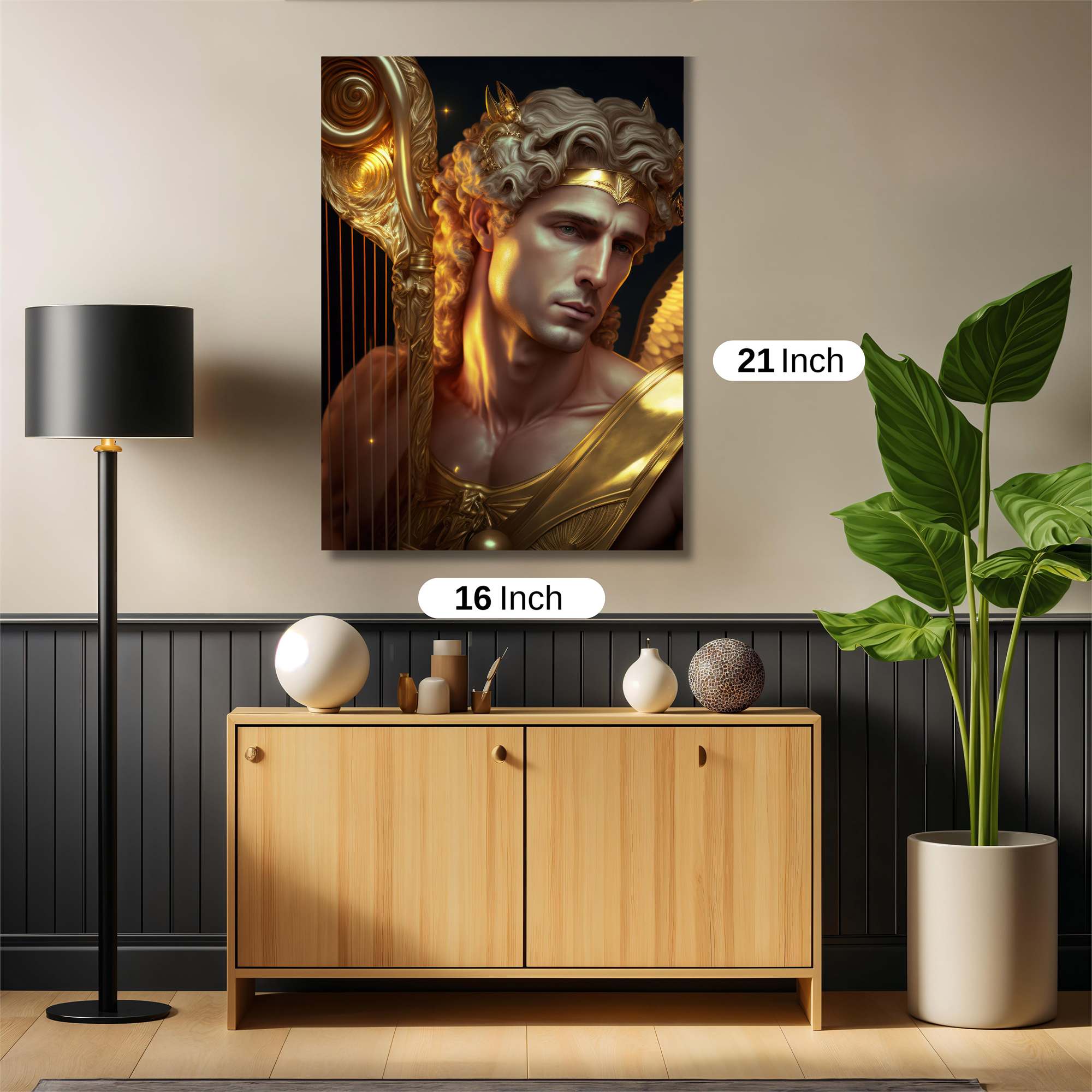 Apollo Radiant Safe Wall Magnetic / M