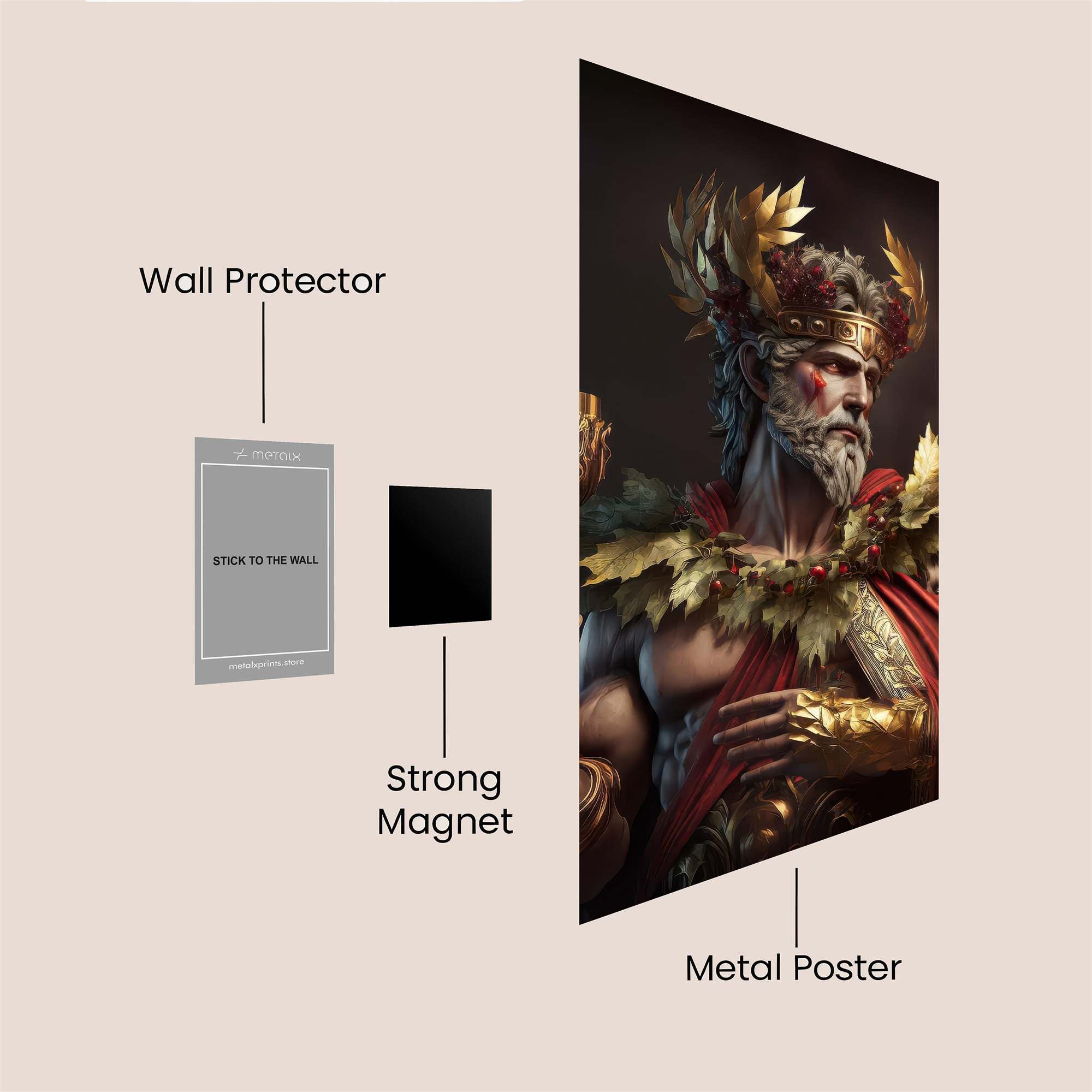 Dionysus Revel Safe Wall Magnetic / M