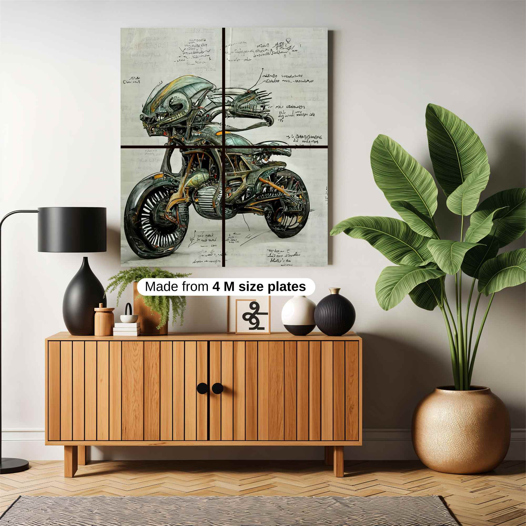 Cyber Beast Safe Wall Magnetic / M