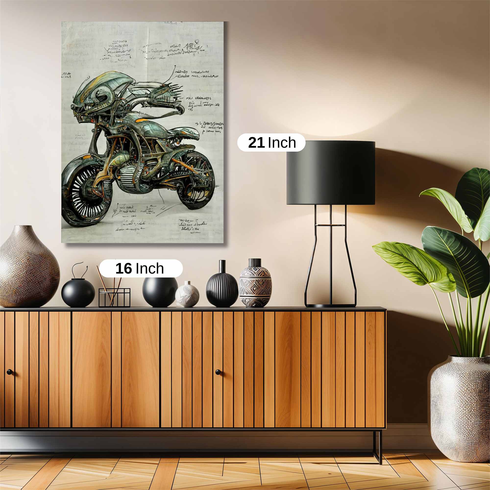 Cyber Beast Safe Wall Magnetic / M