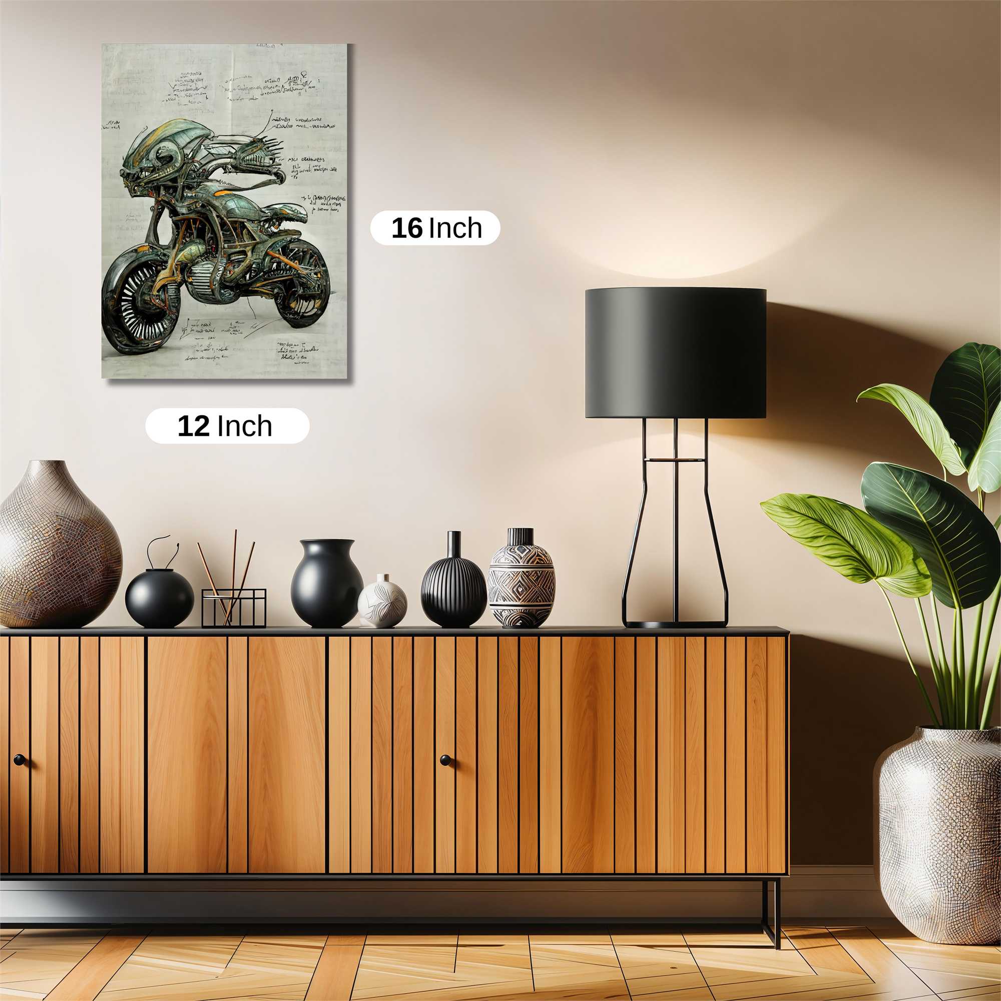 Cyber Beast Safe Wall Magnetic / M