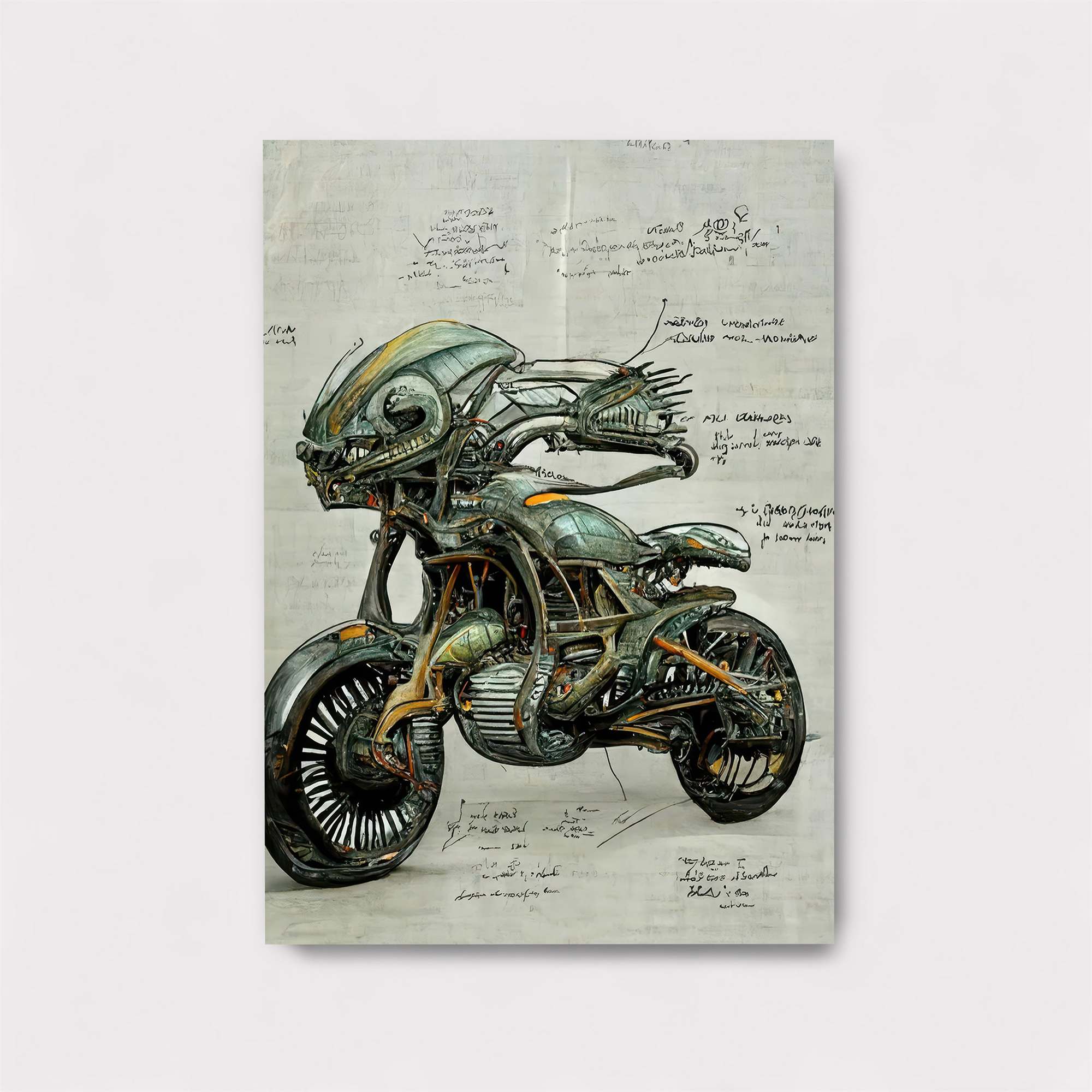 Cyber Beast Safe Wall Magnetic / M