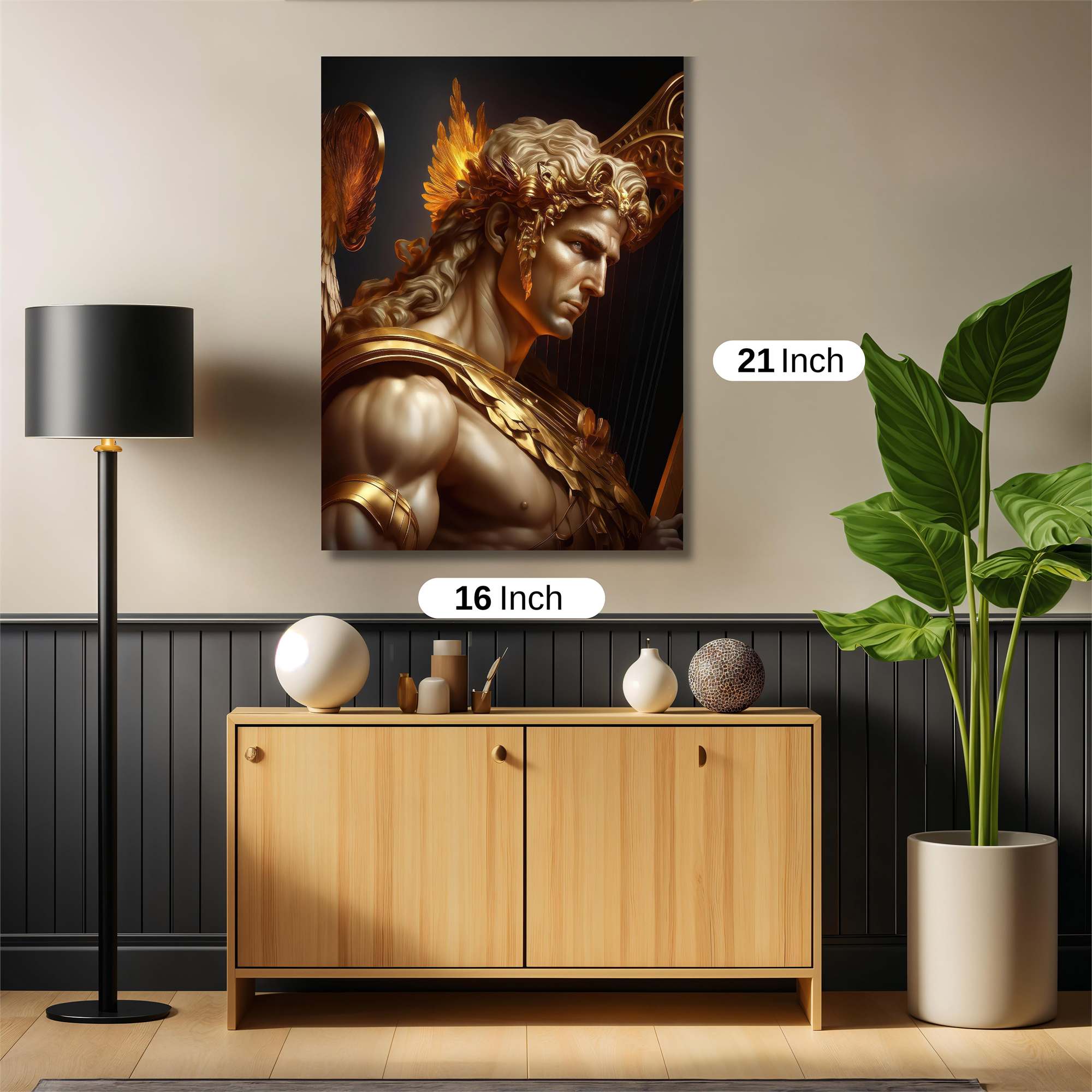 Apollo Radiant Safe Wall Magnetic / M