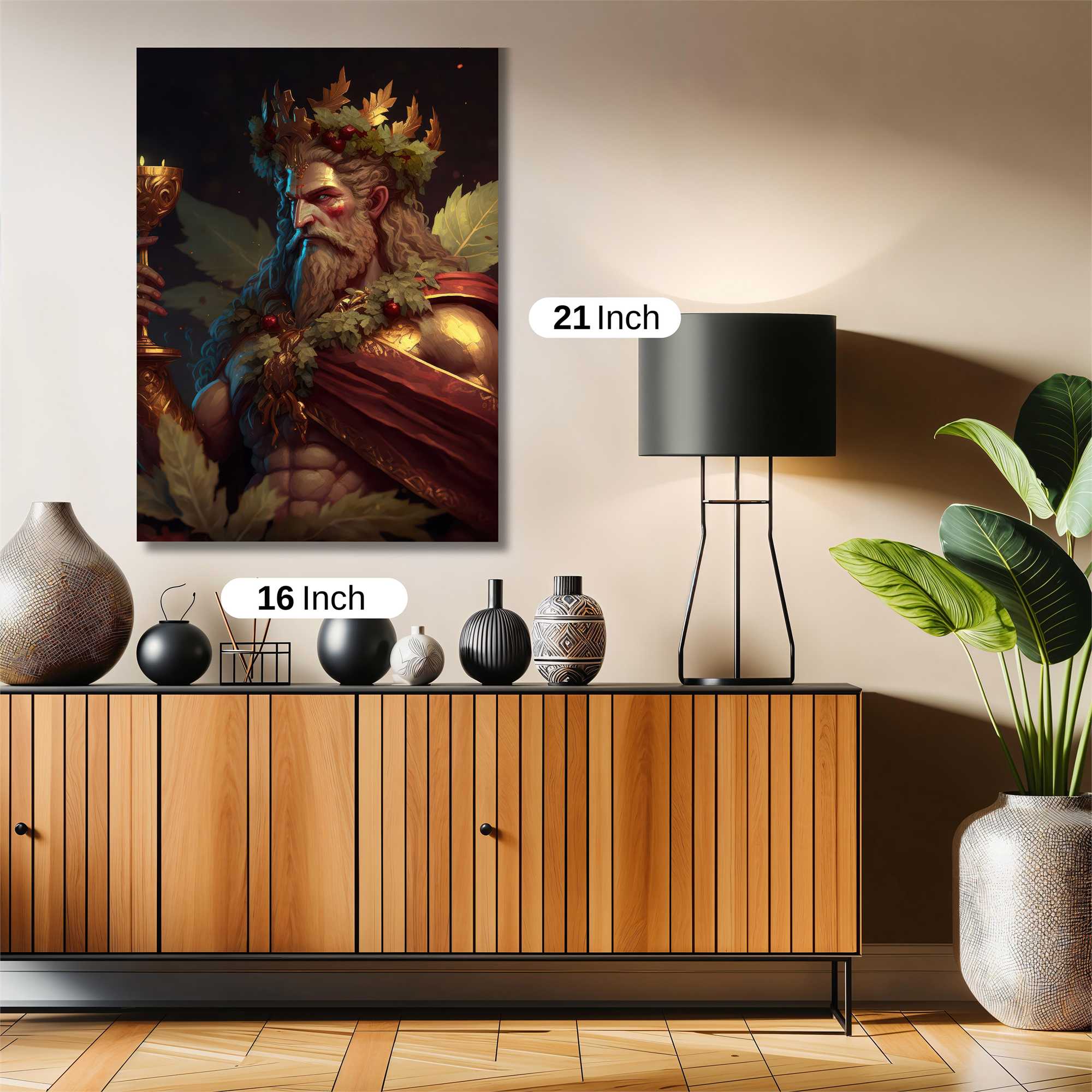 Dionysus Revelry Safe Wall Magnetic / M