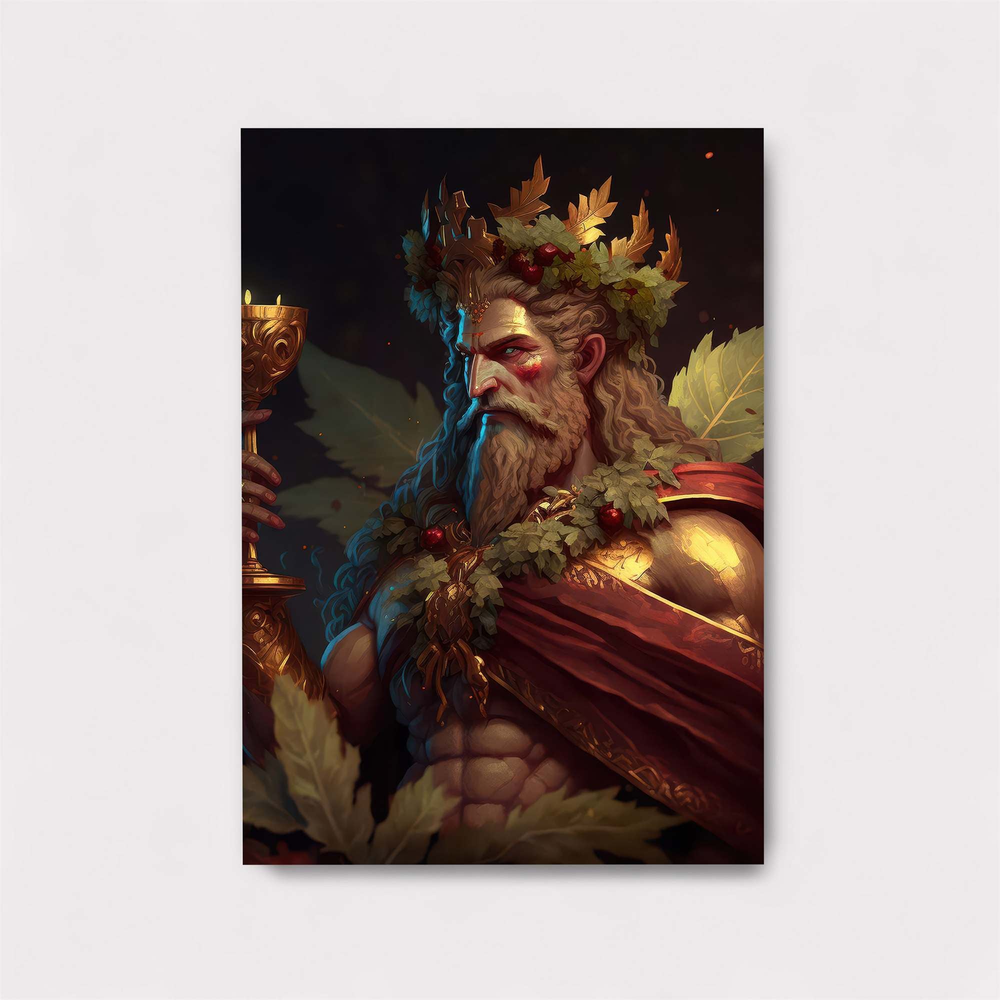 Dionysus Revelry Safe Wall Magnetic / M