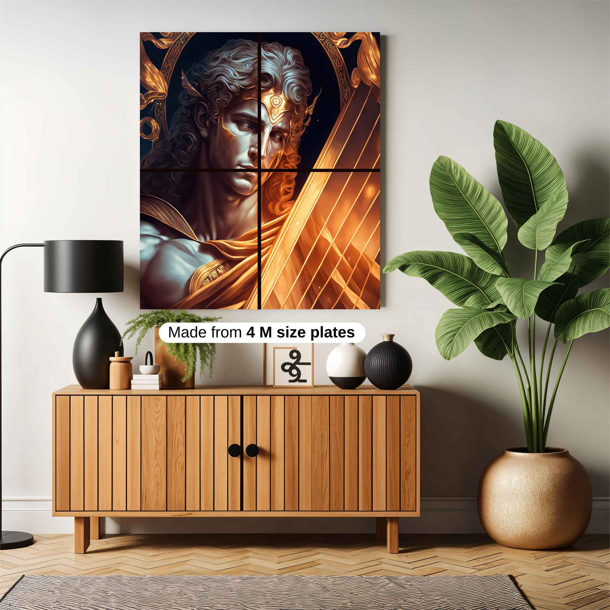 Apollo Radiant Safe Wall Magnetic / M