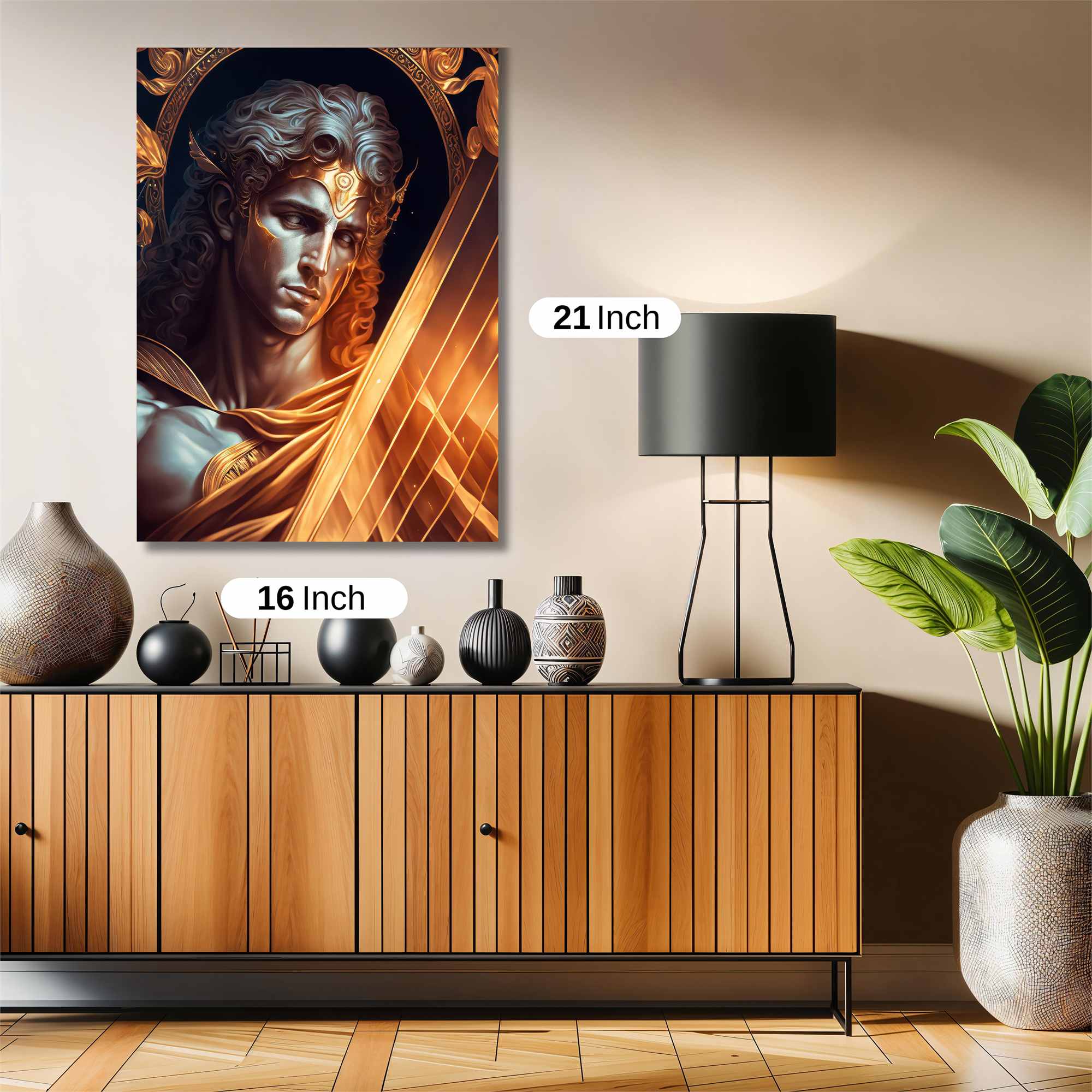 Apollo Radiant Safe Wall Magnetic / M