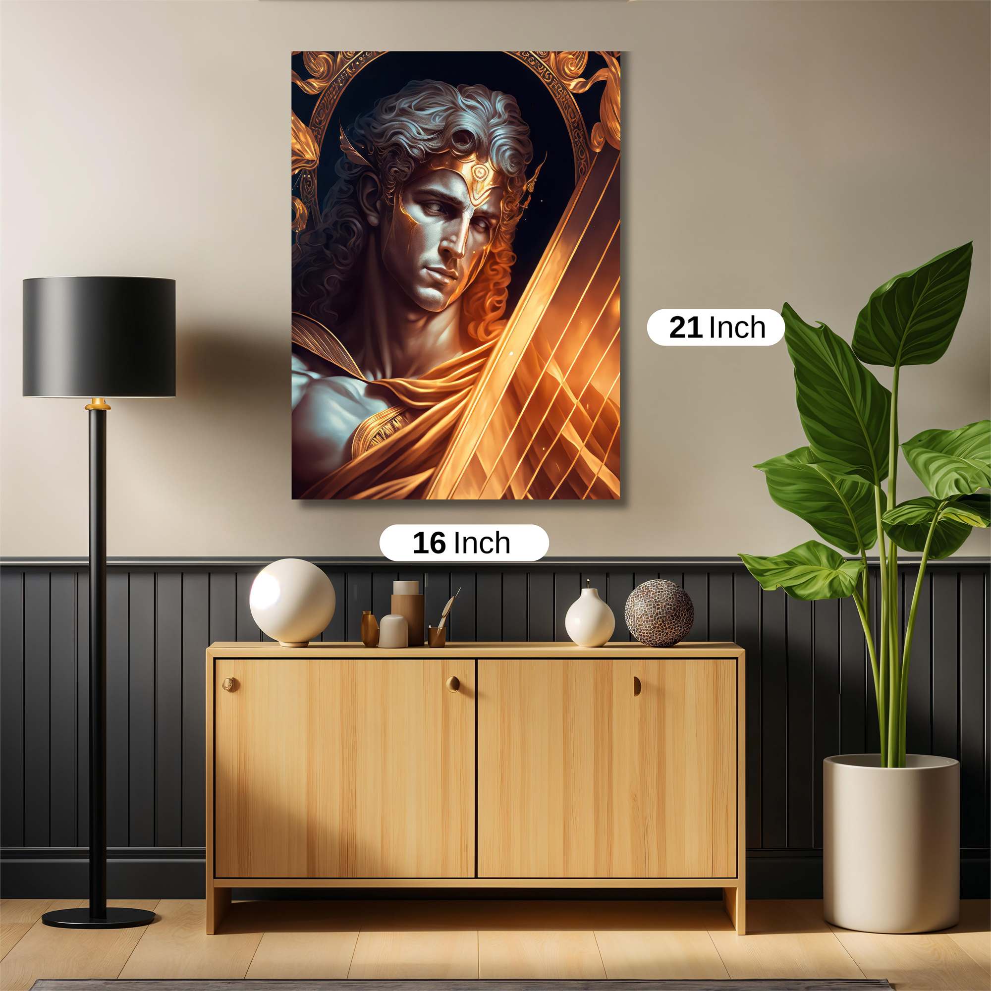 Apollo Radiant Safe Wall Magnetic / M