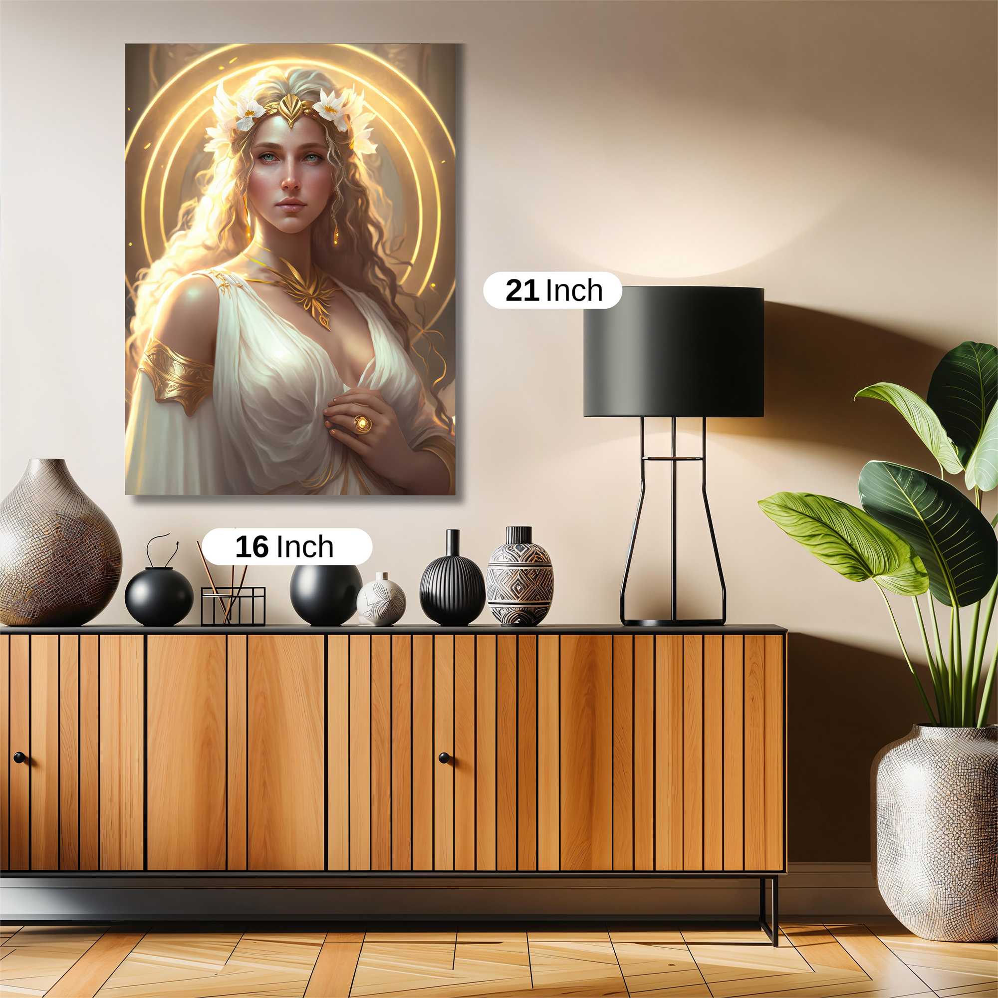 Aphrodite Radiant Safe Wall Magnetic / M