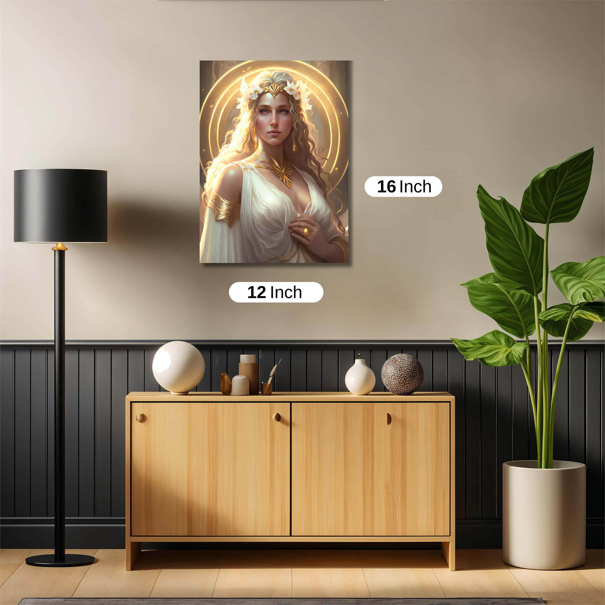 Aphrodite Radiant Safe Wall Magnetic / M