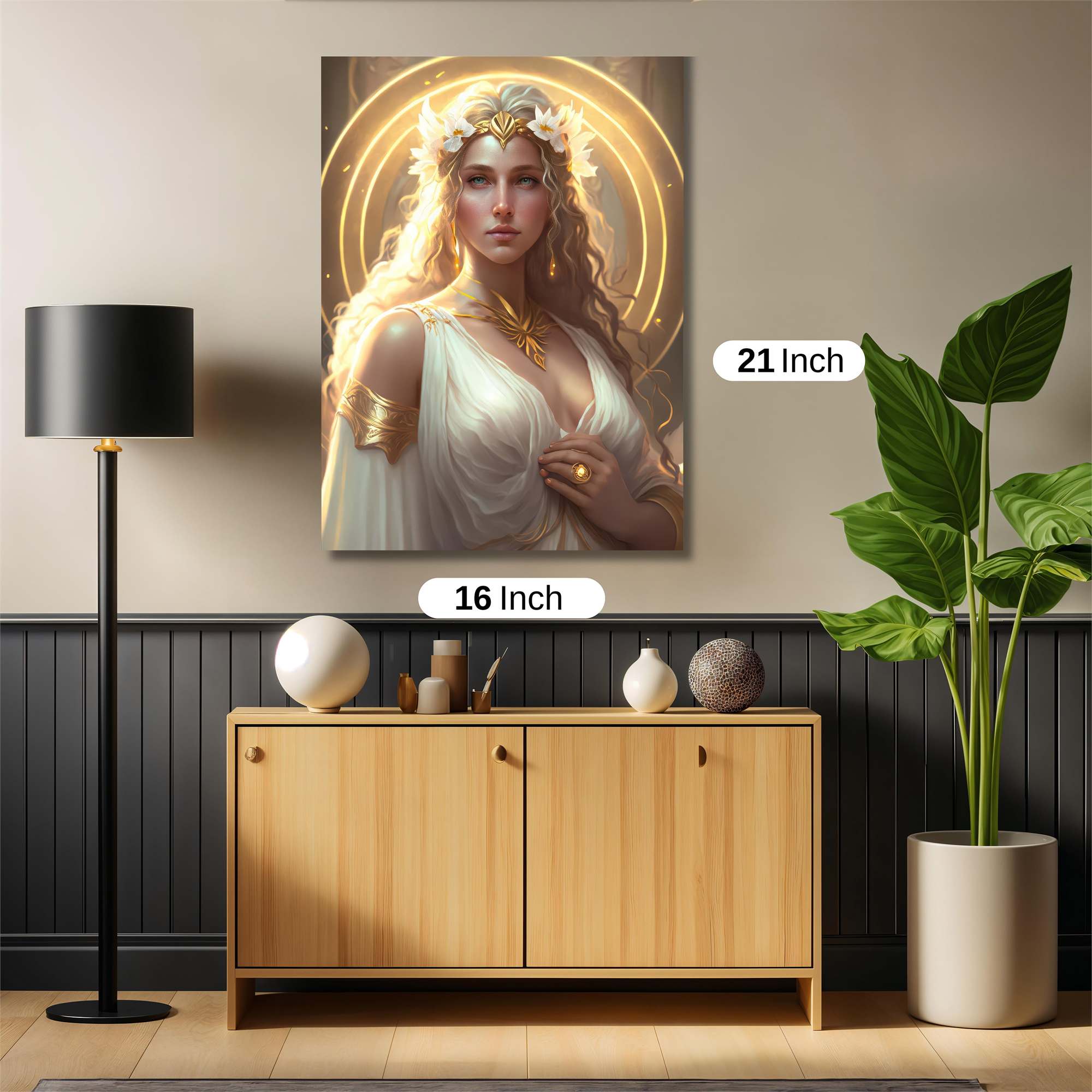 Aphrodite Radiant Safe Wall Magnetic / M