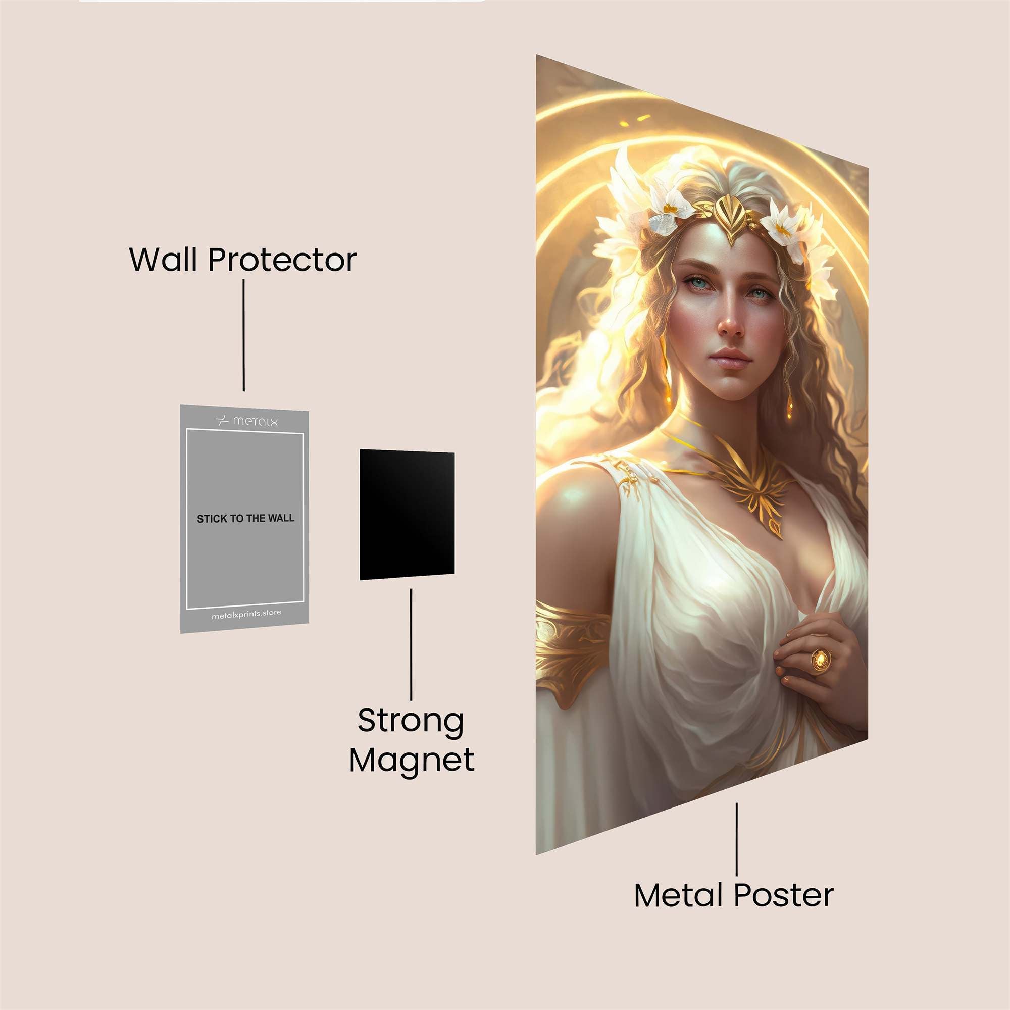 Aphrodite Radiant Safe Wall Magnetic / M