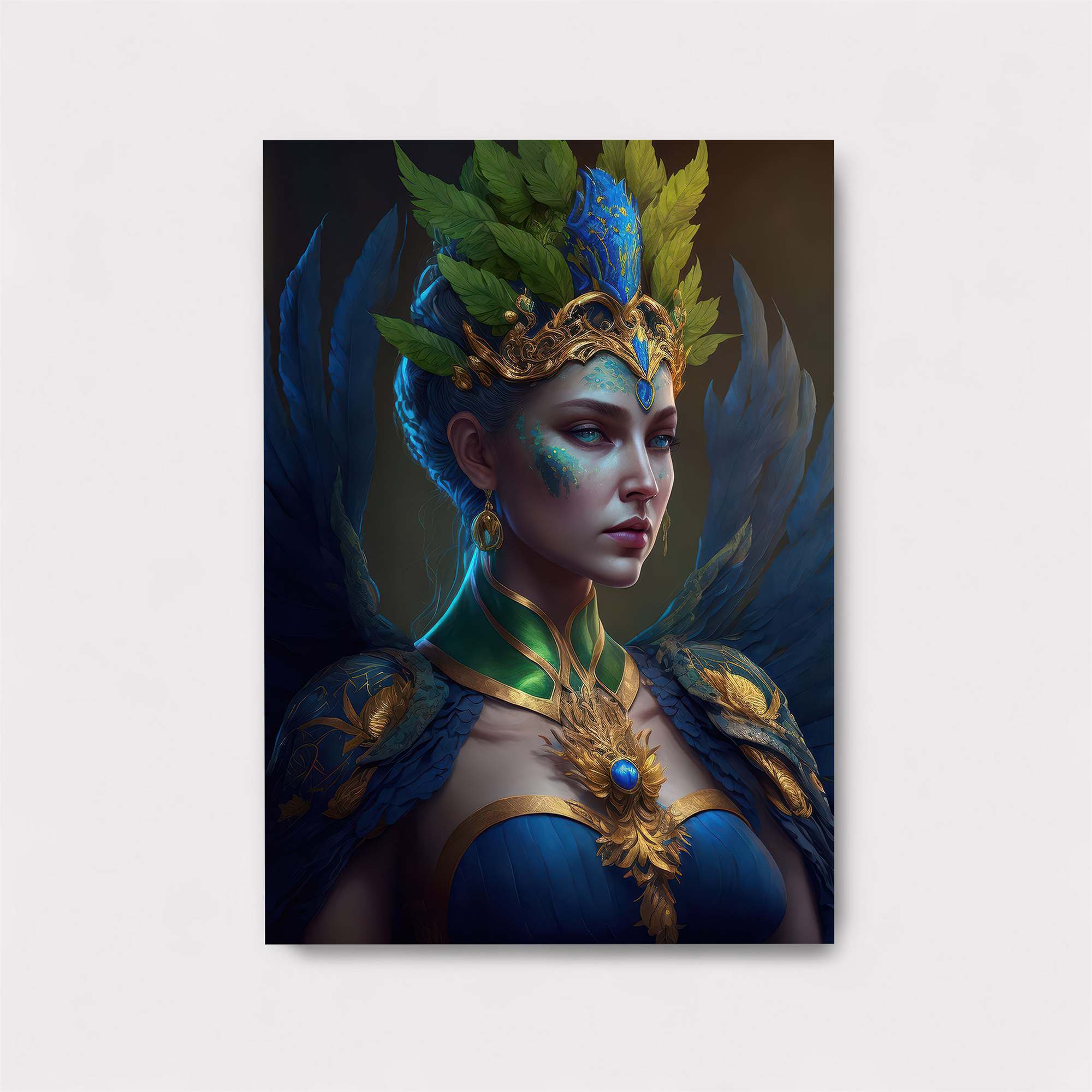 Feathered Majesty Safe Wall Magnetic / M