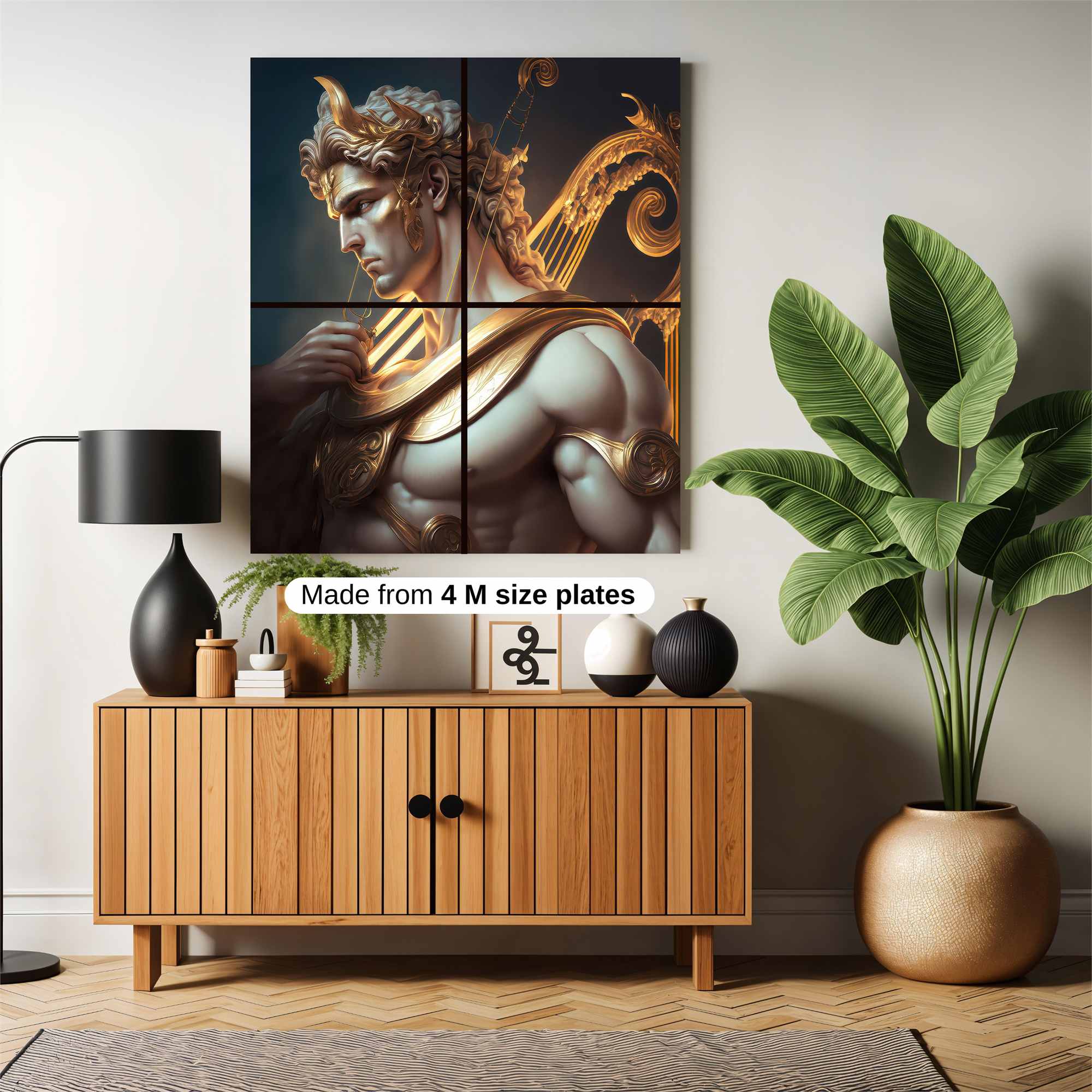 Apollo Radiant Safe Wall Magnetic / M