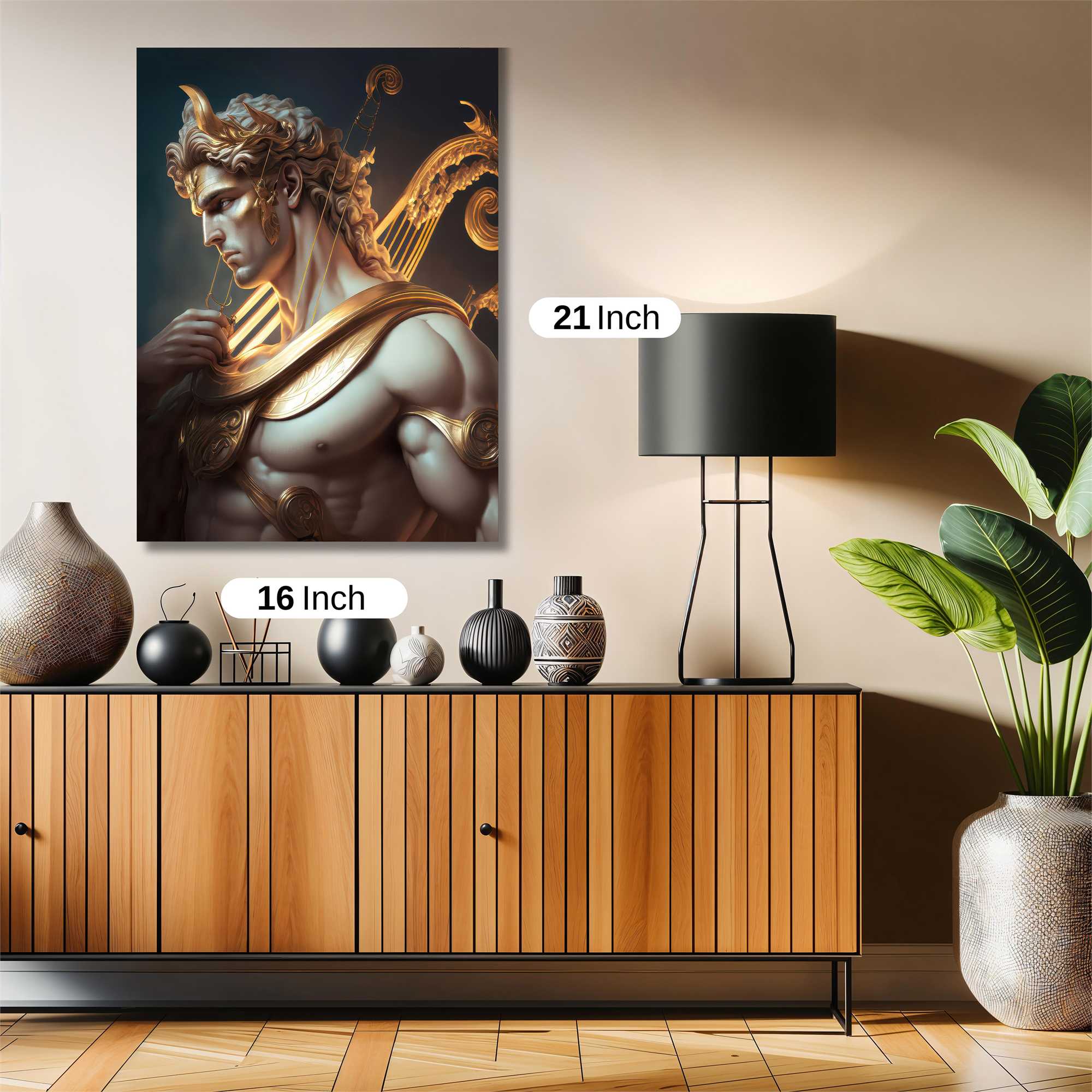 Apollo Radiant Safe Wall Magnetic / M