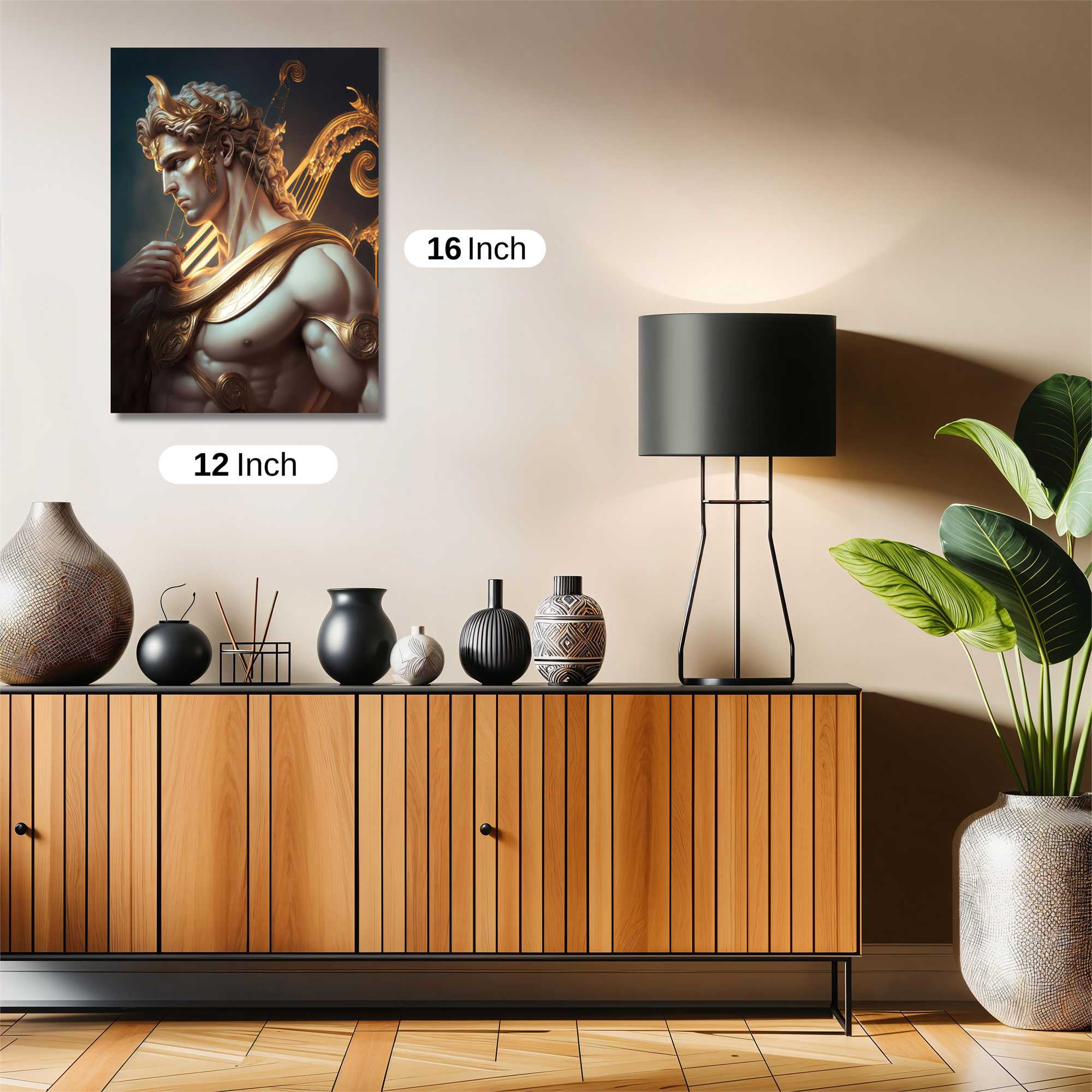 Apollo Radiant Safe Wall Magnetic / M