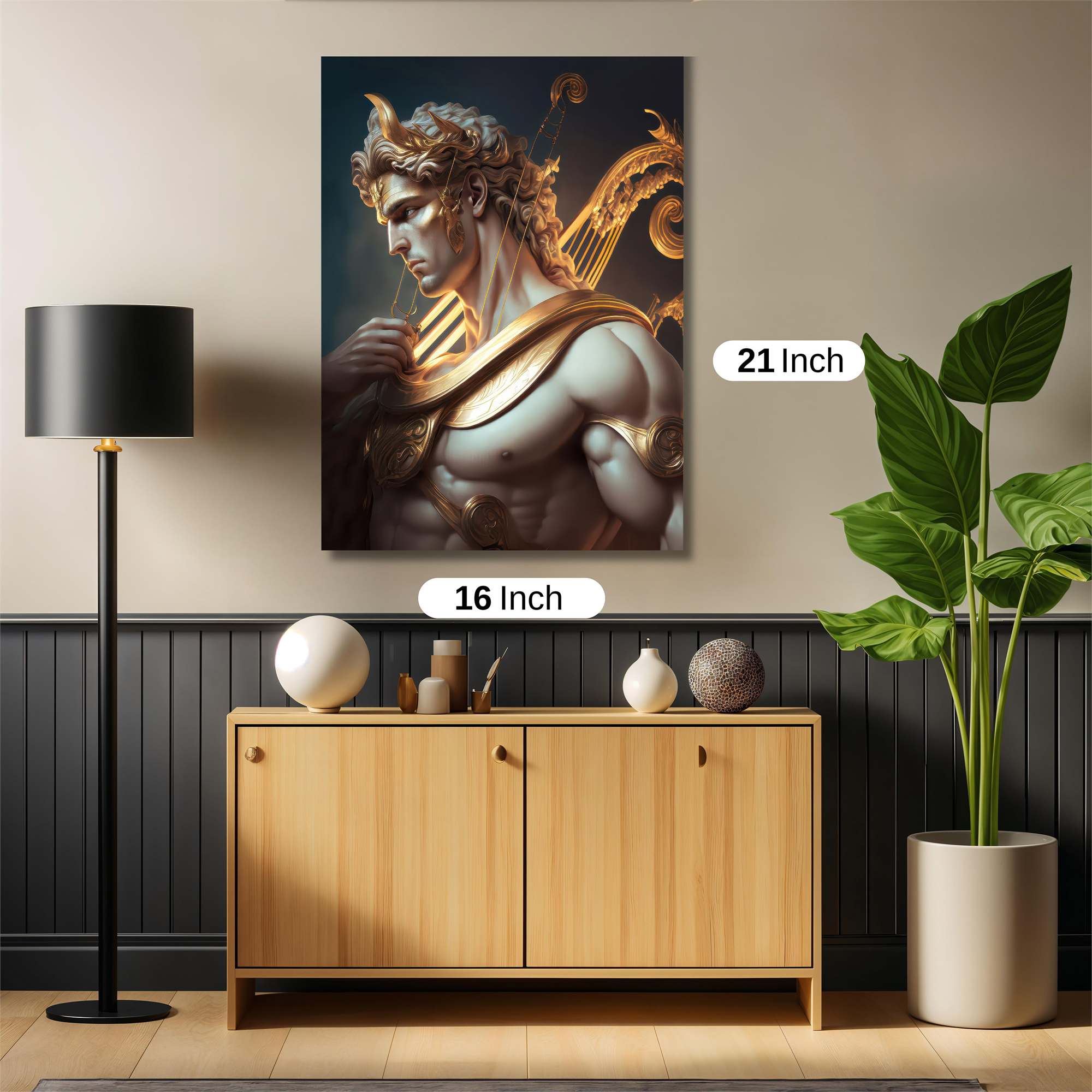 Apollo Radiant Safe Wall Magnetic / M