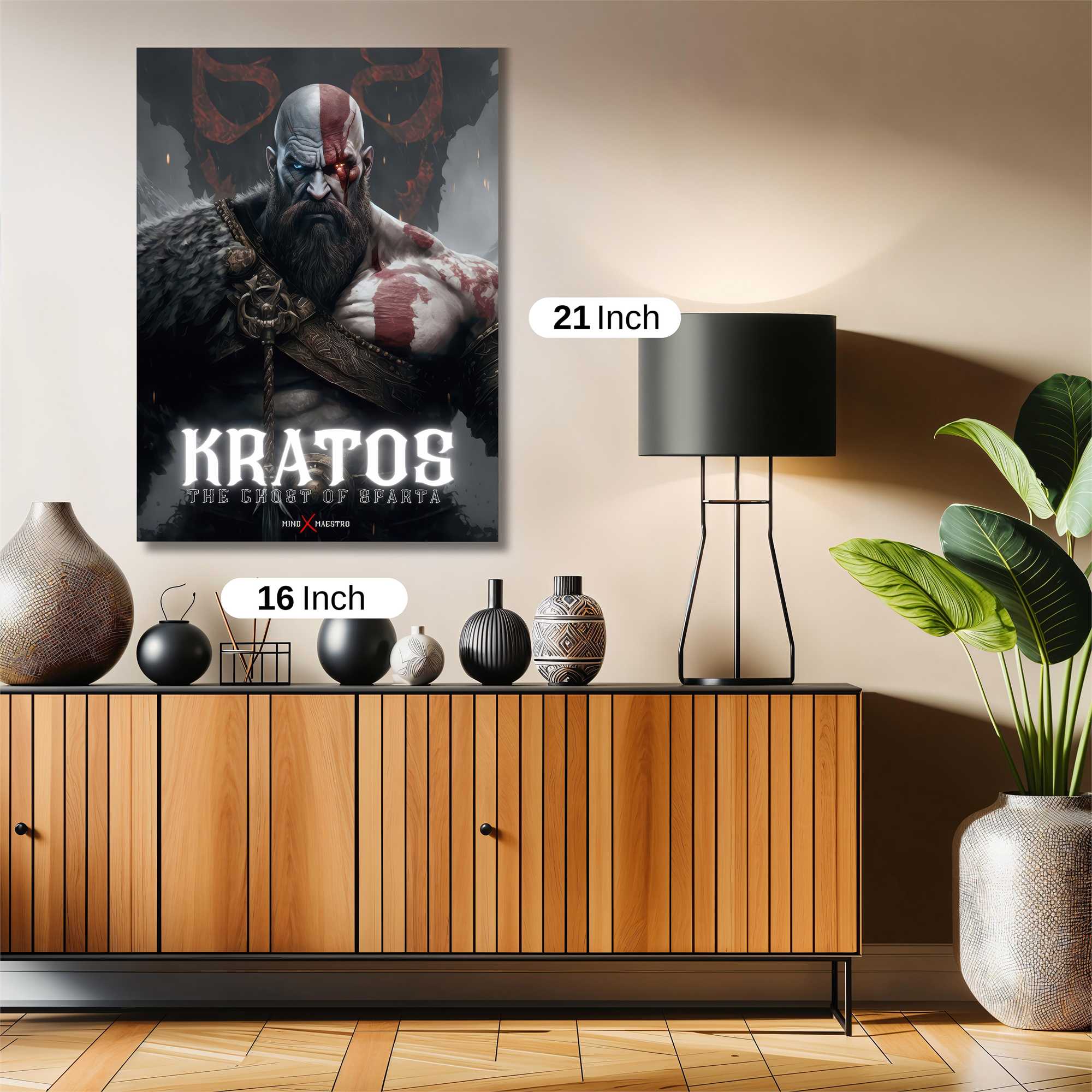 Batman Brooding Safe Wall Magnetic / M