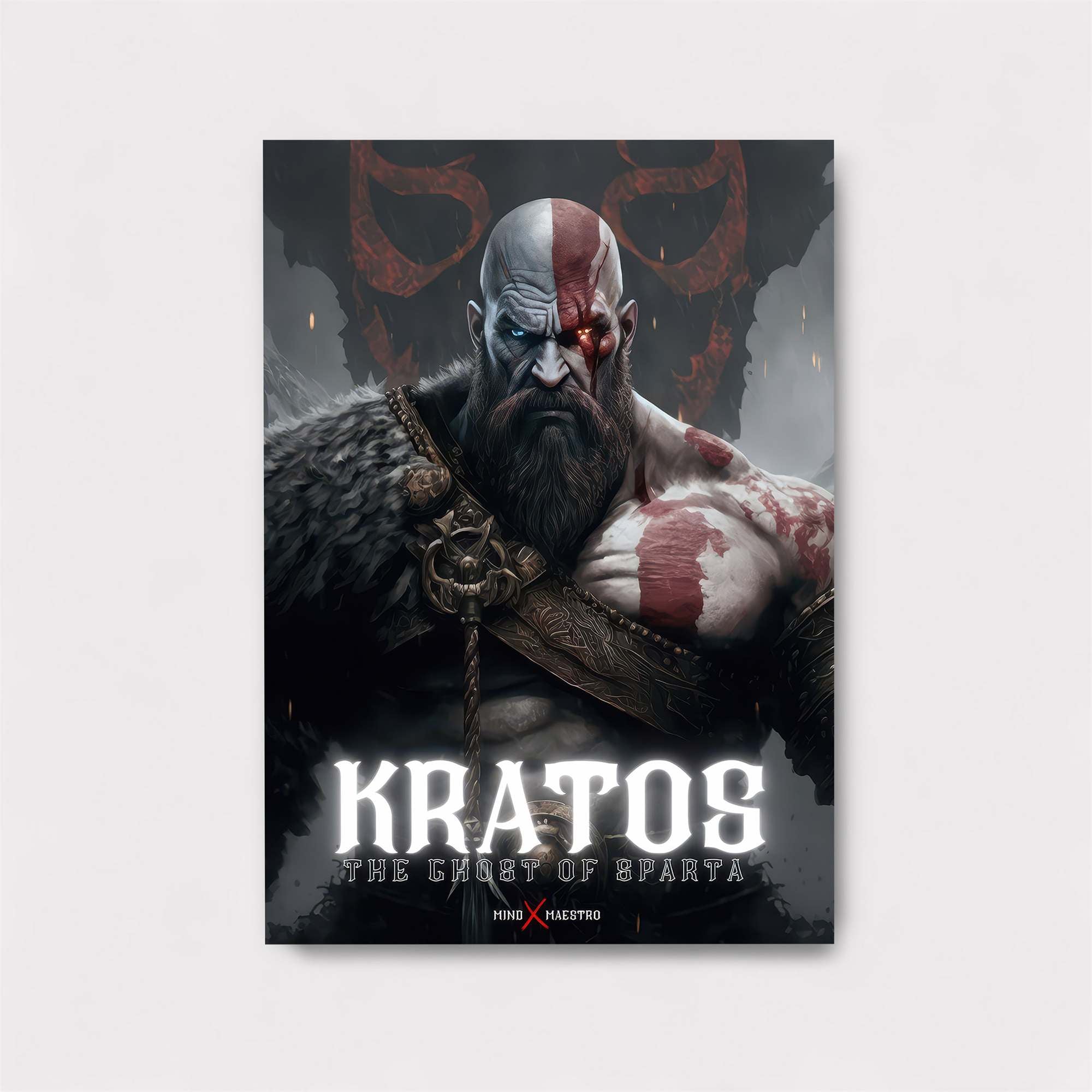 Batman Brooding Safe Wall Magnetic / M