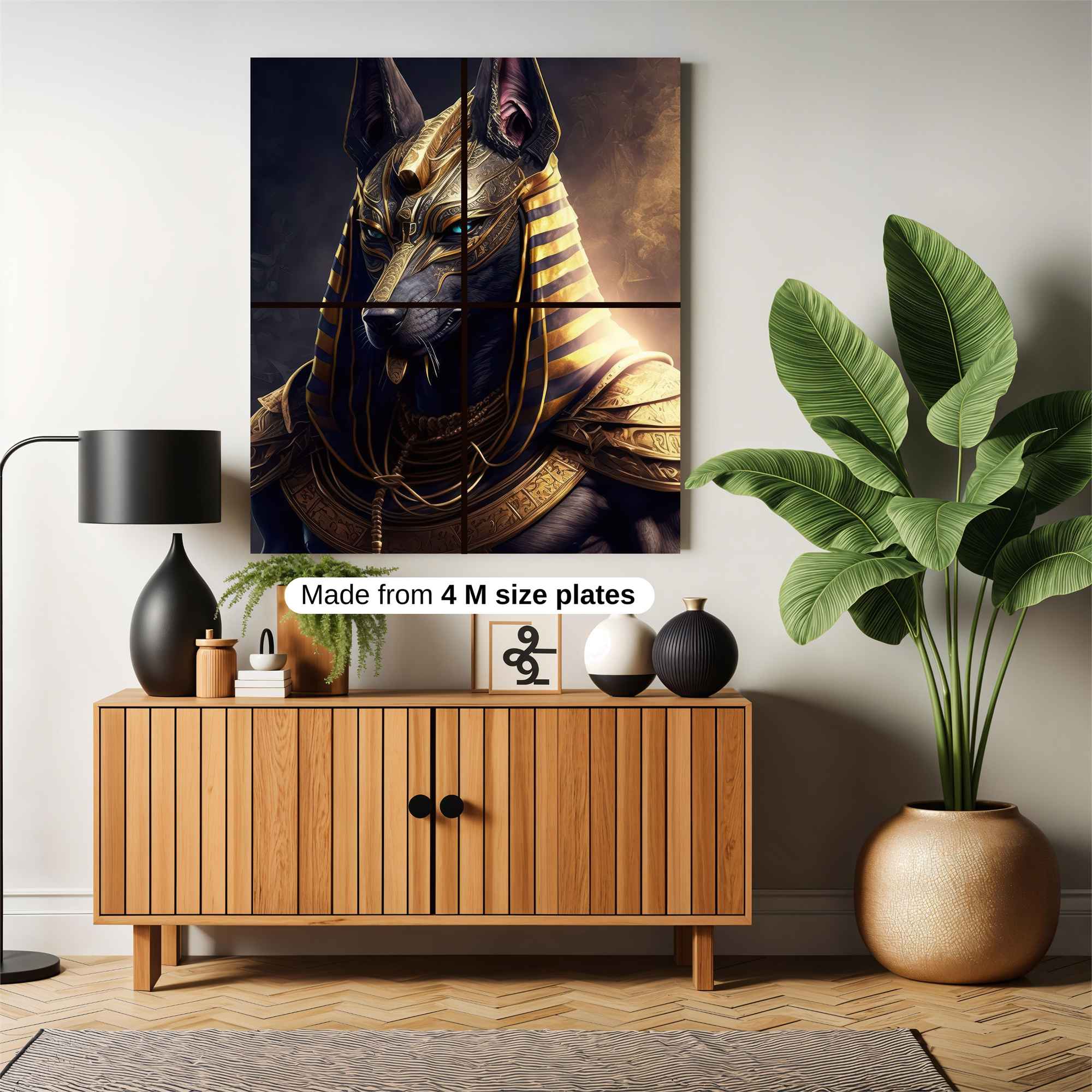 Anubis Majestic Safe Wall Magnetic / M
