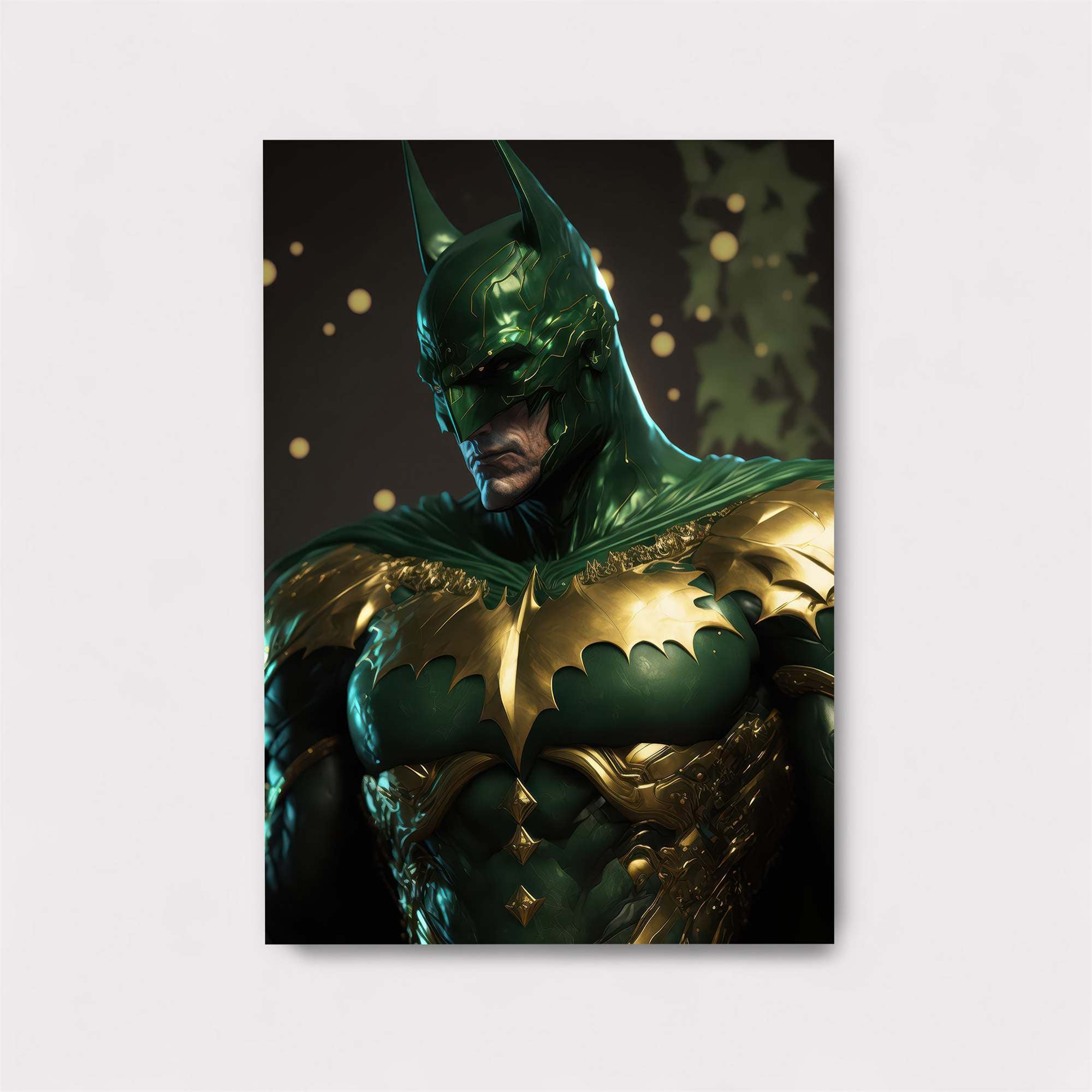 Emerald Knight Safe Wall Magnetic / M