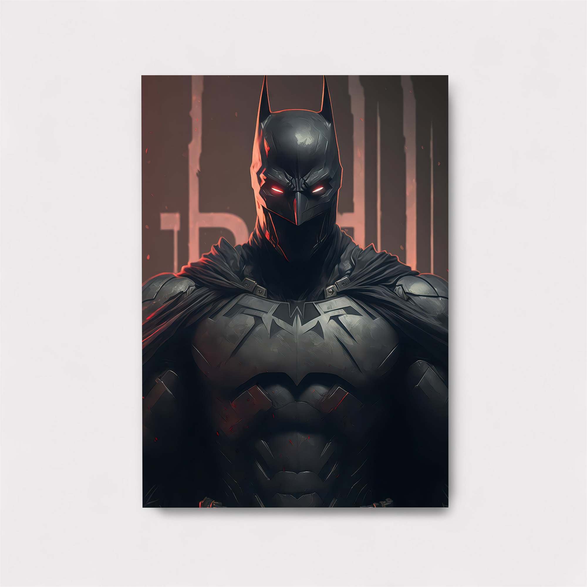 Batman Brooding Safe Wall Magnetic / M