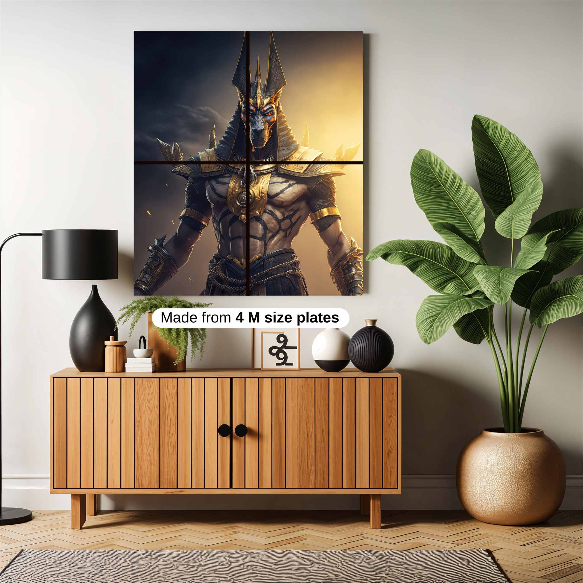 Anubis Ascendant Safe Wall Magnetic / M