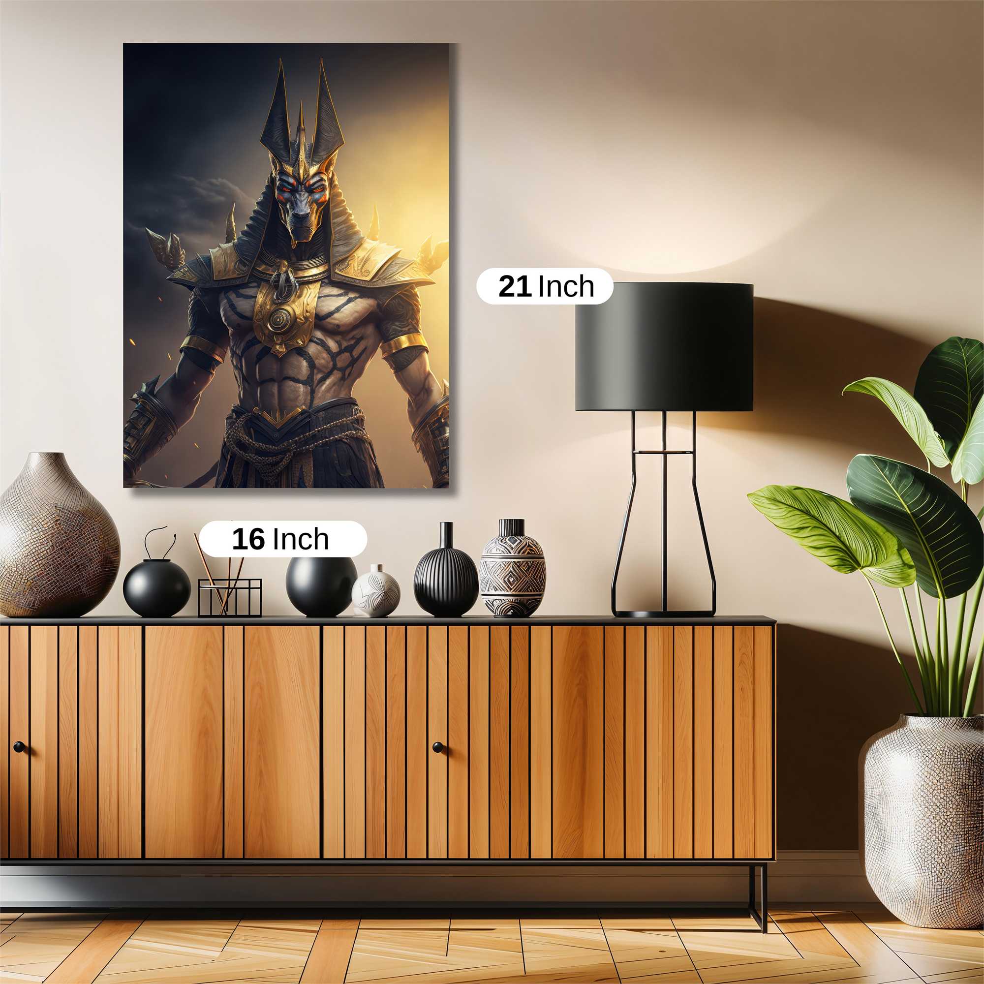 Anubis Ascendant Safe Wall Magnetic / M