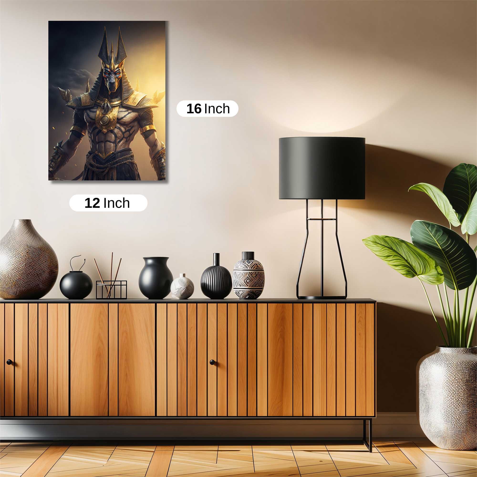 Anubis Ascendant Safe Wall Magnetic / M