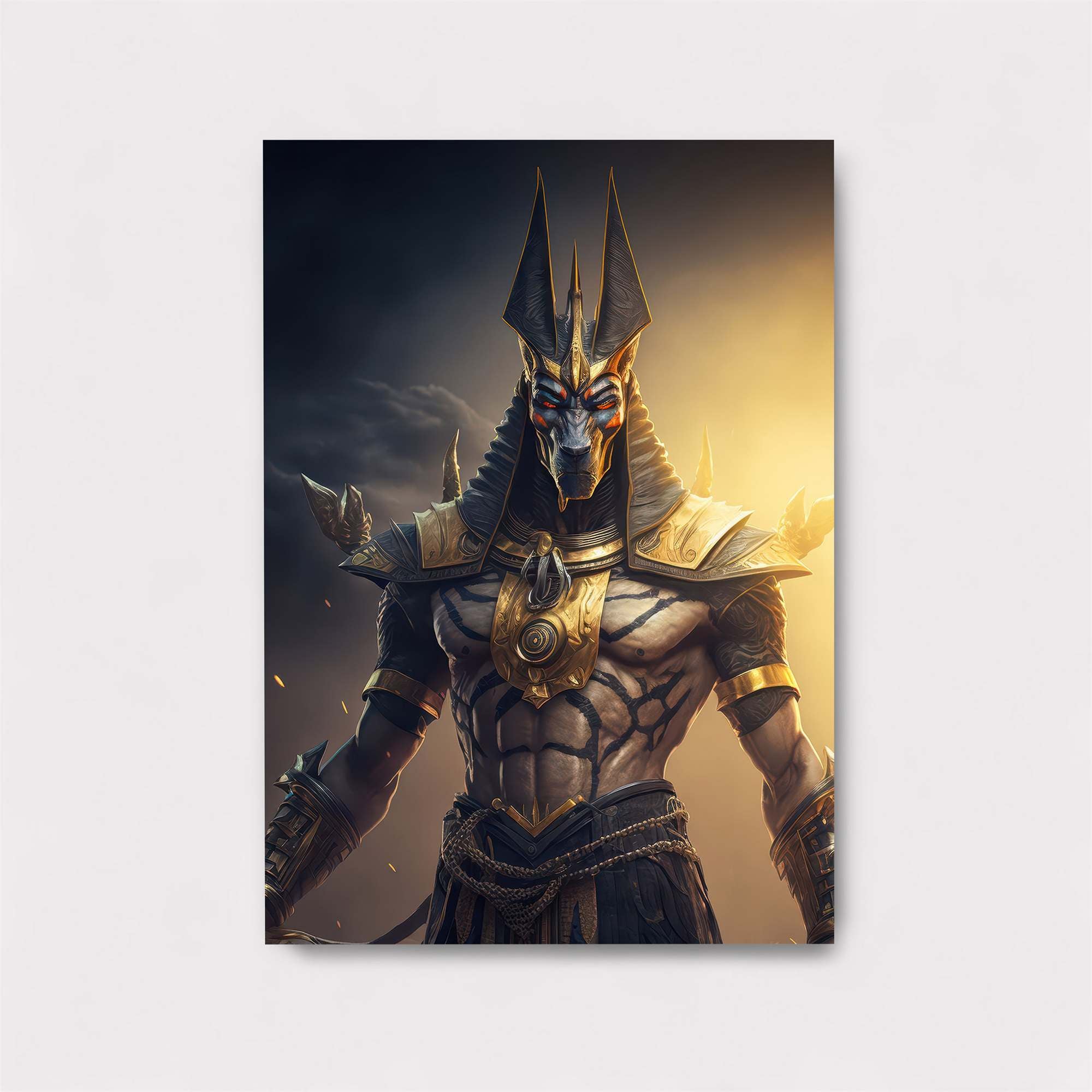Anubis Ascendant Safe Wall Magnetic / M