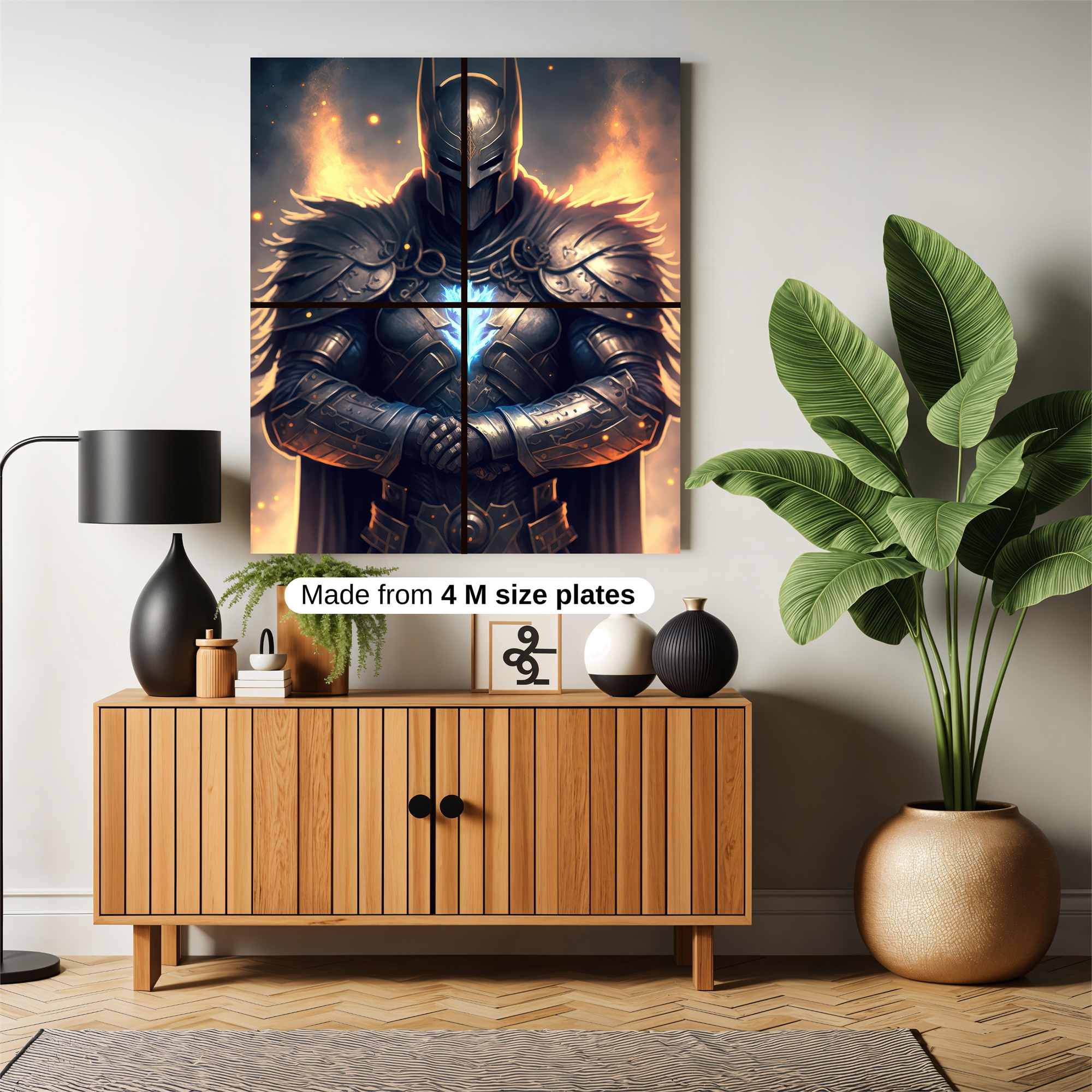 Batman Resolute Safe Wall Magnetic / M