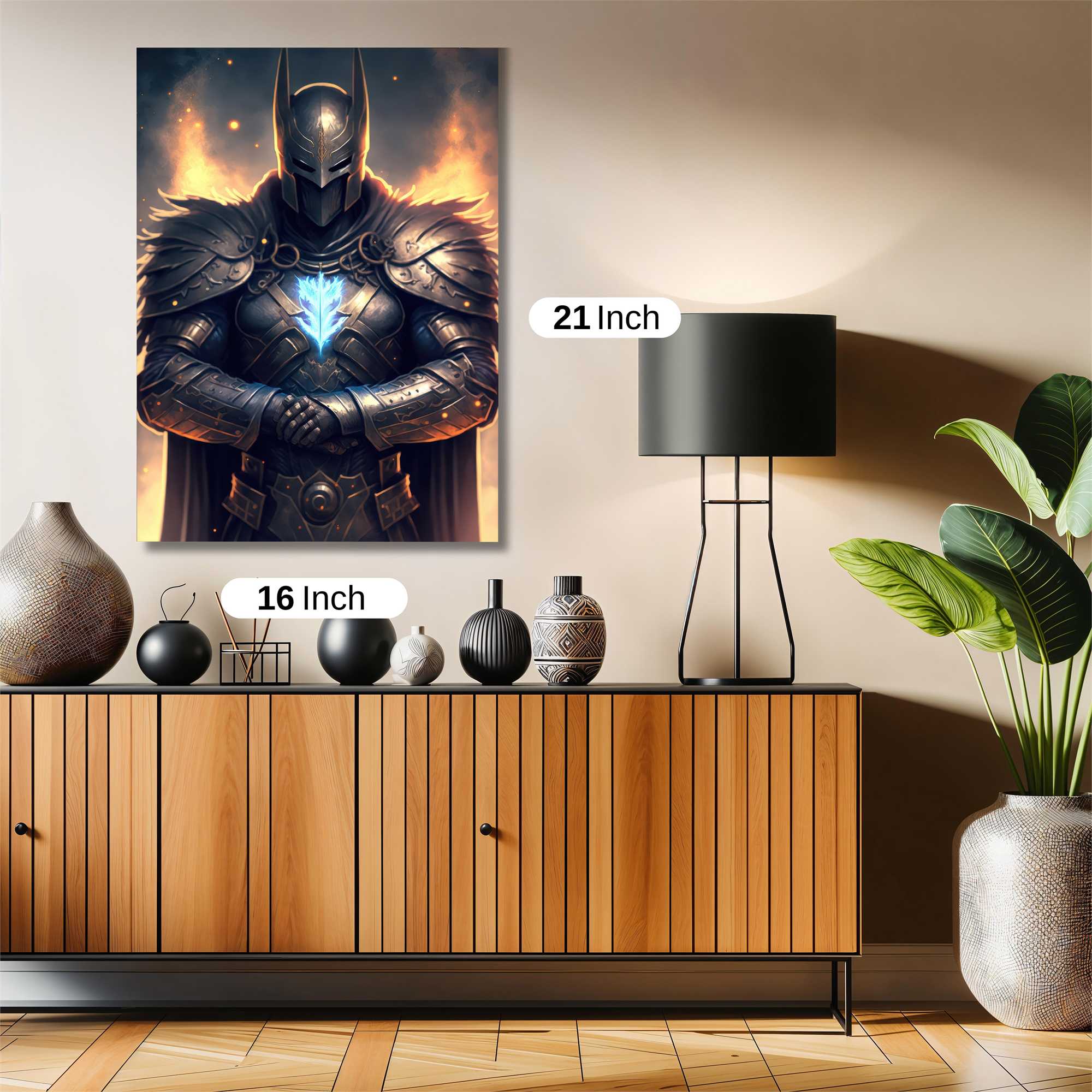 Batman Resolute Safe Wall Magnetic / M