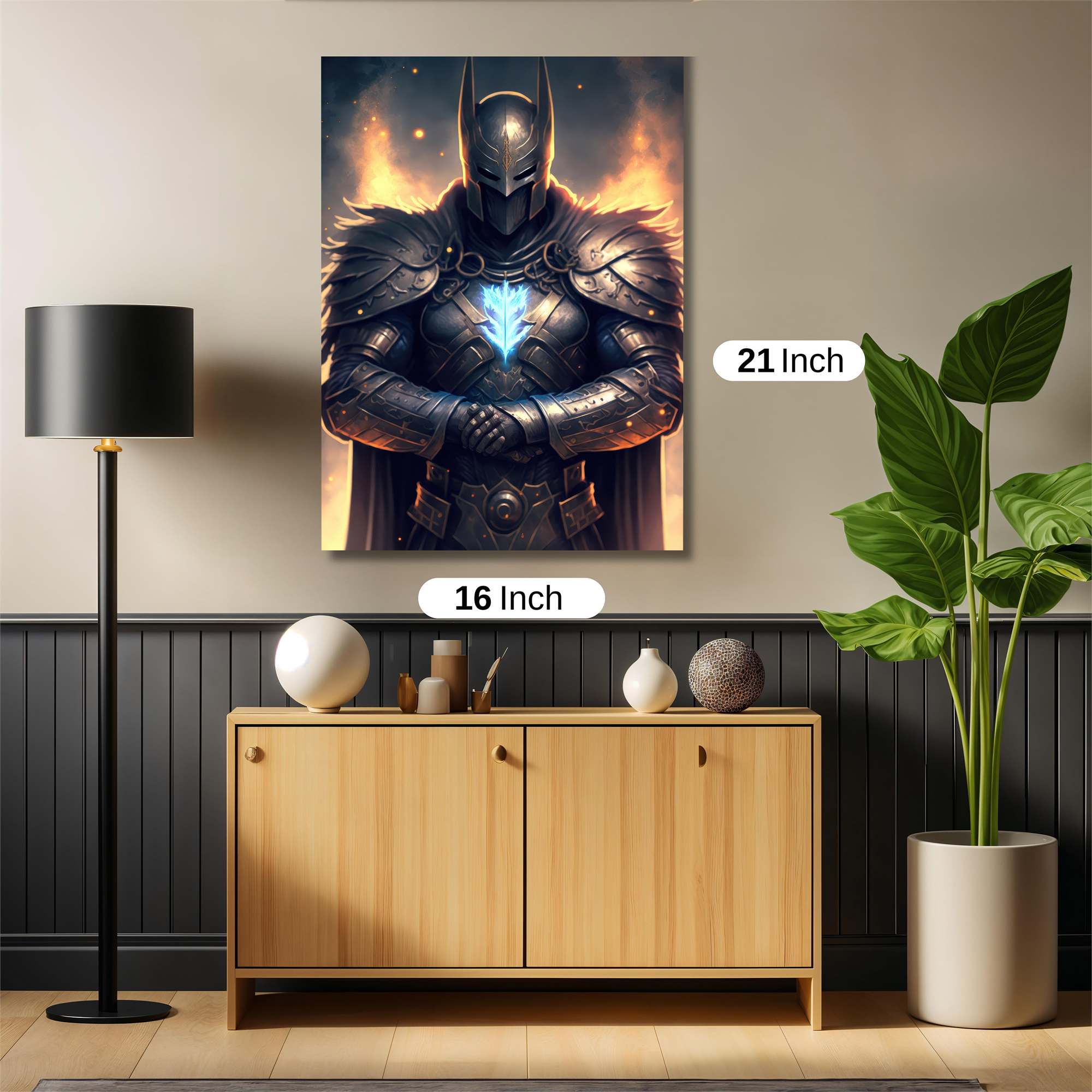 Batman Resolute Safe Wall Magnetic / M