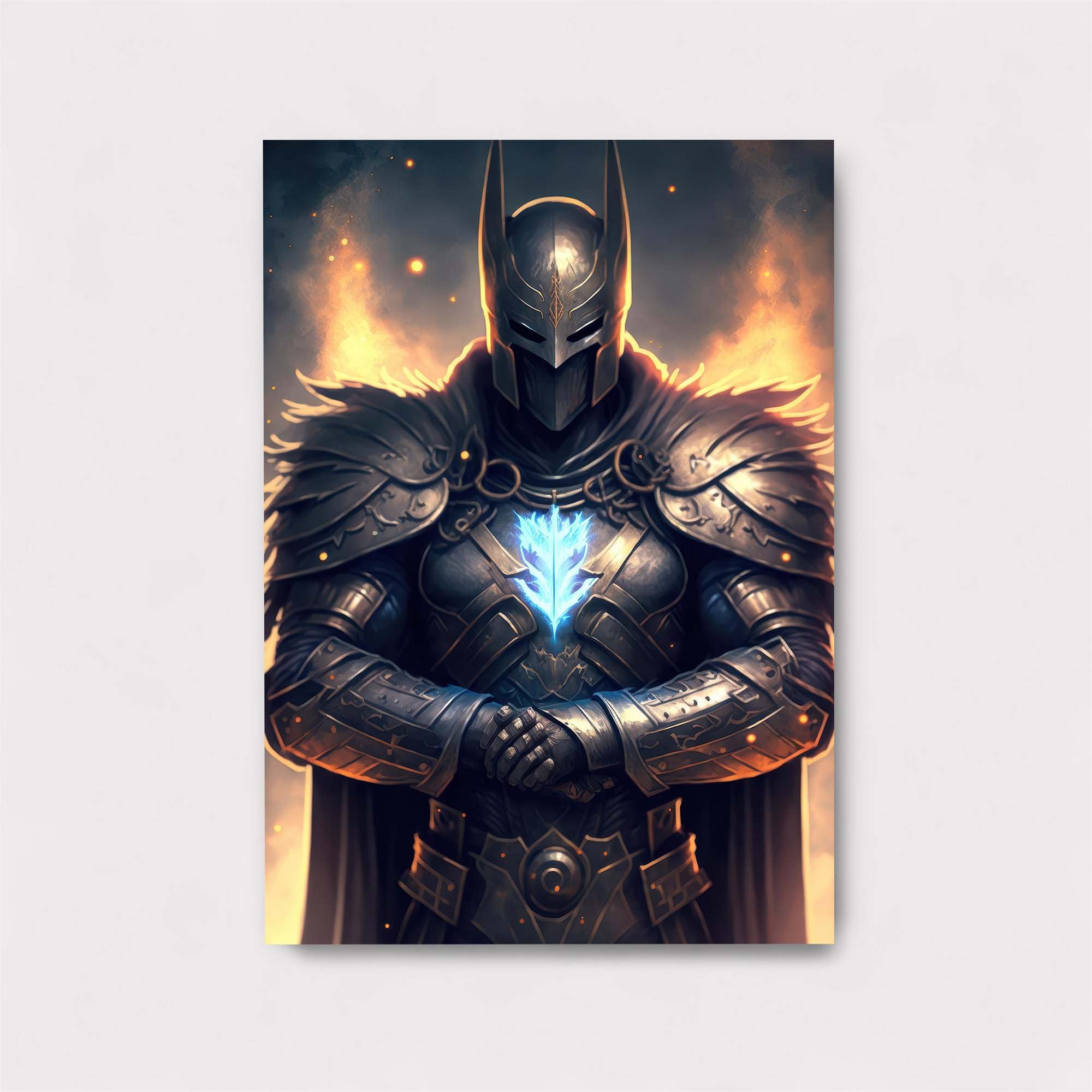 Batman Resolute Safe Wall Magnetic / M