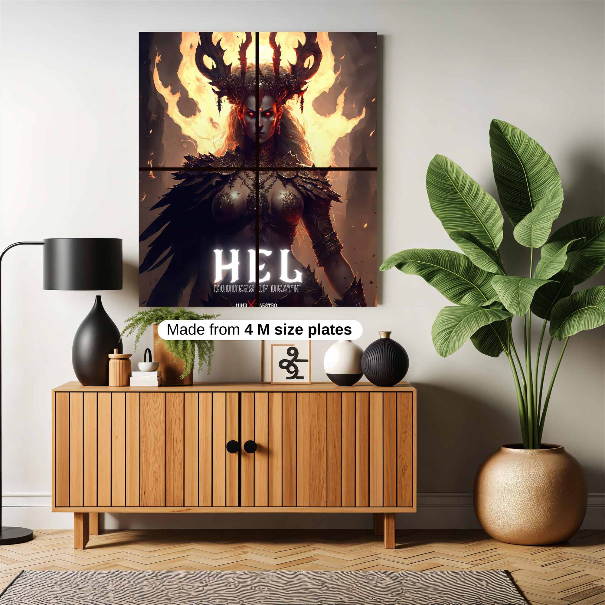 Gandalf Tempestuous Safe Wall Magnetic / M