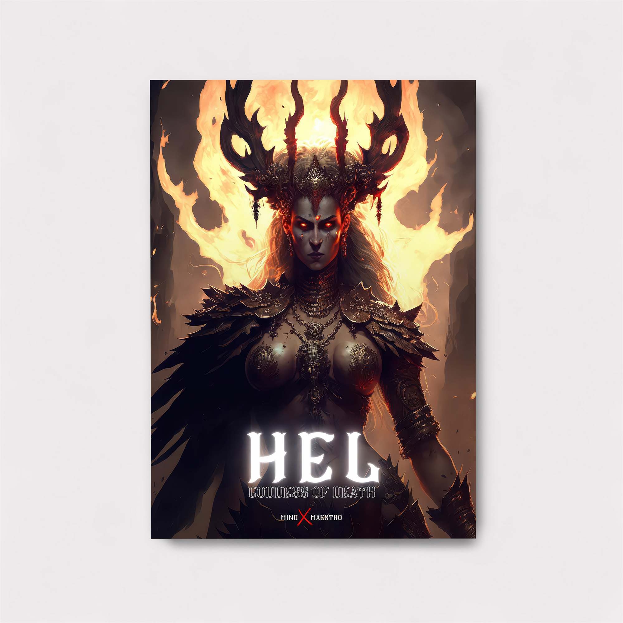 Gandalf Tempestuous Safe Wall Magnetic / M