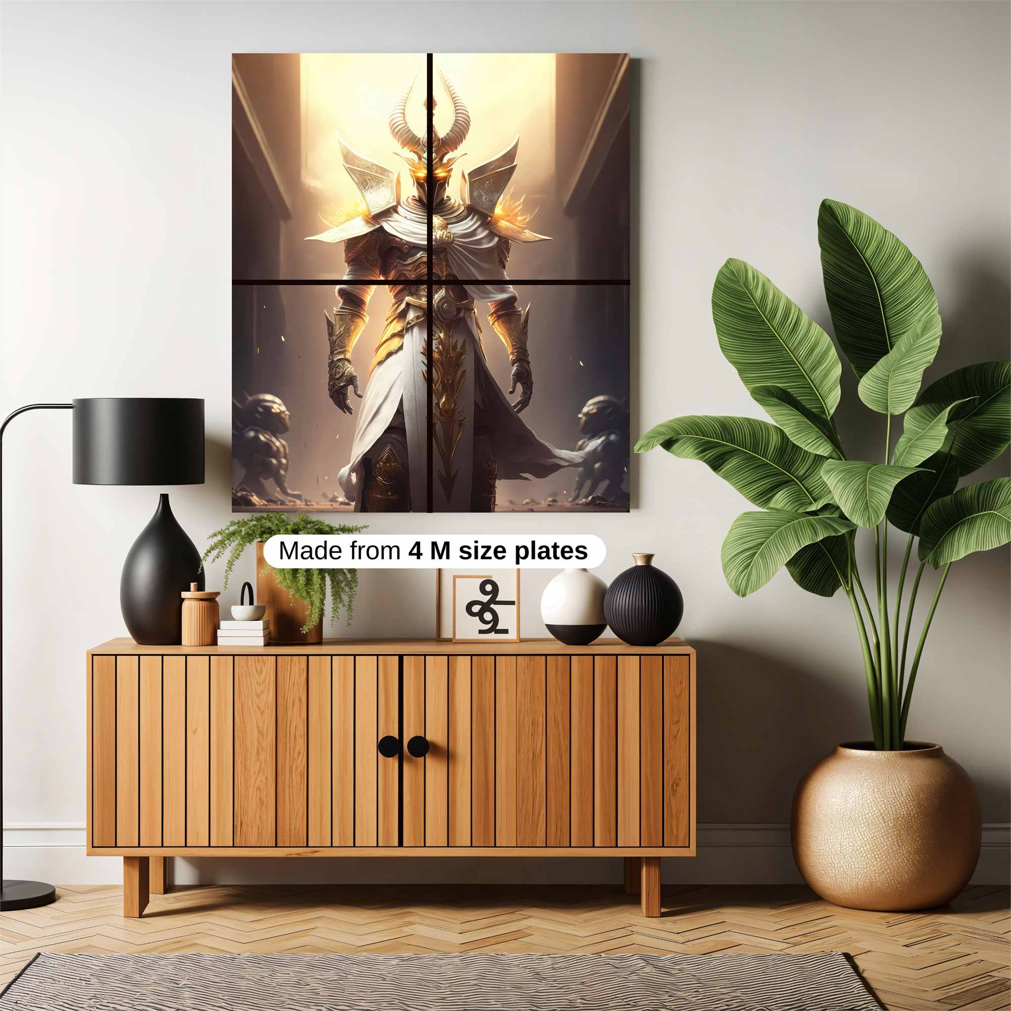 Anubis Ascendant Safe Wall Magnetic / M