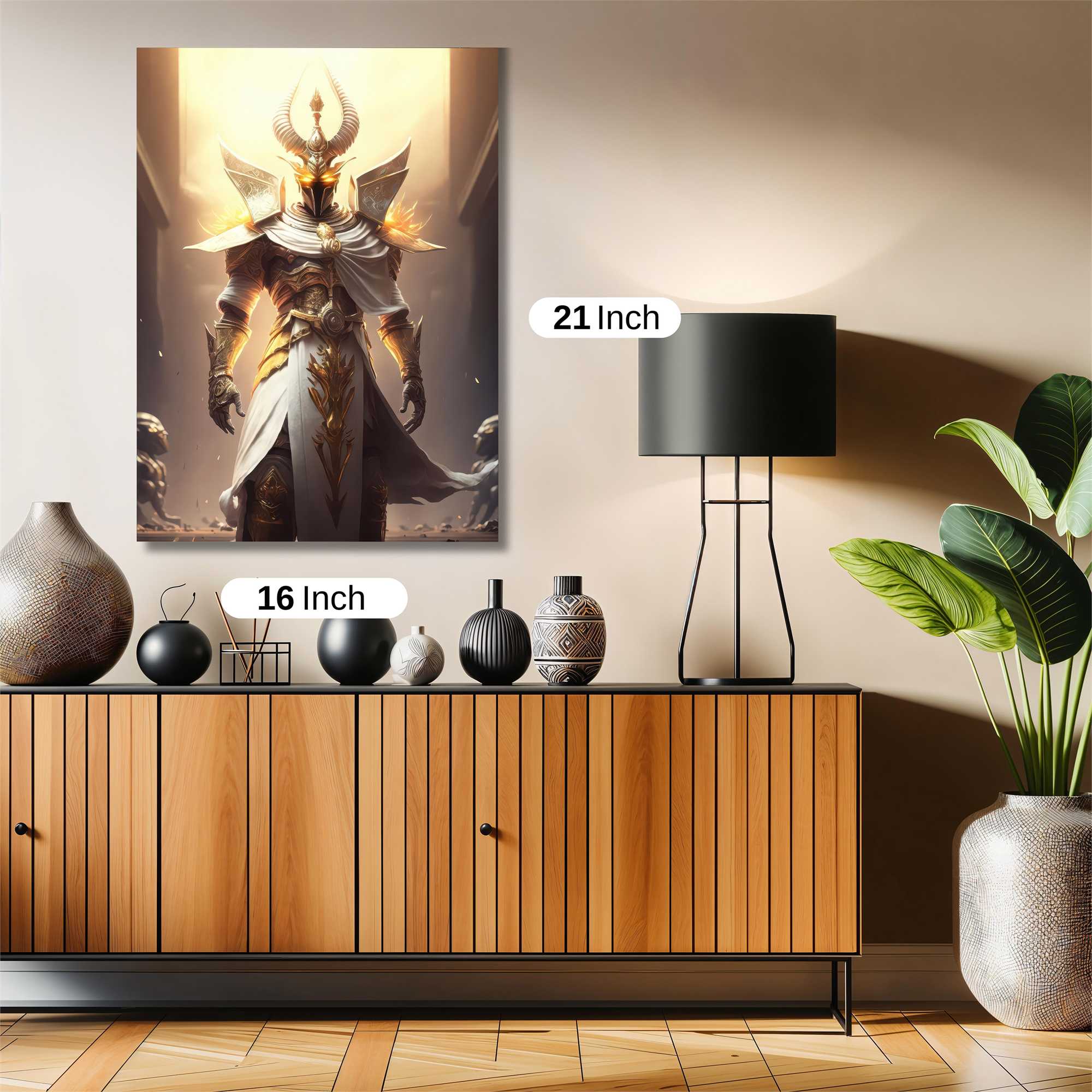 Anubis Ascendant Safe Wall Magnetic / M