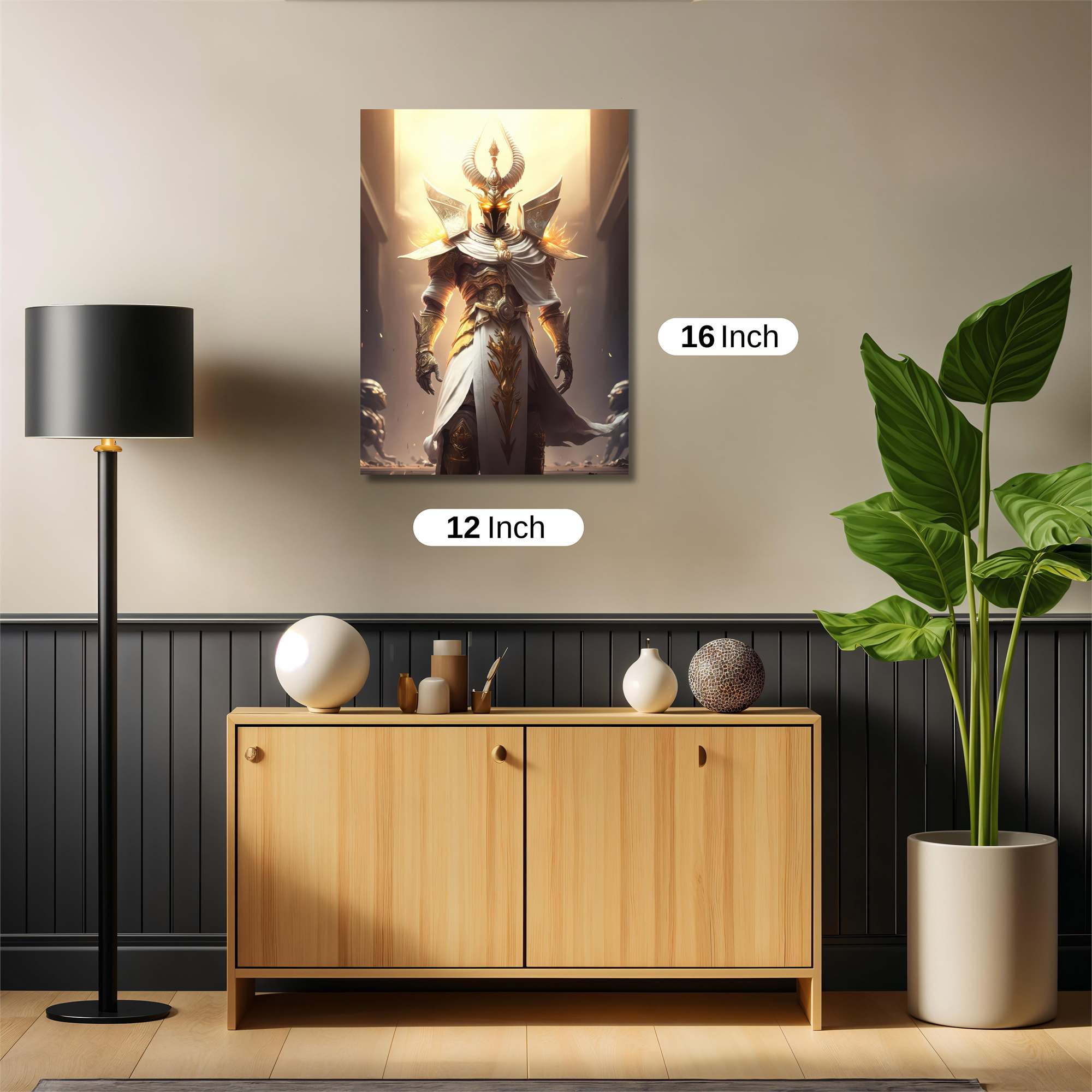 Anubis Ascendant Safe Wall Magnetic / M