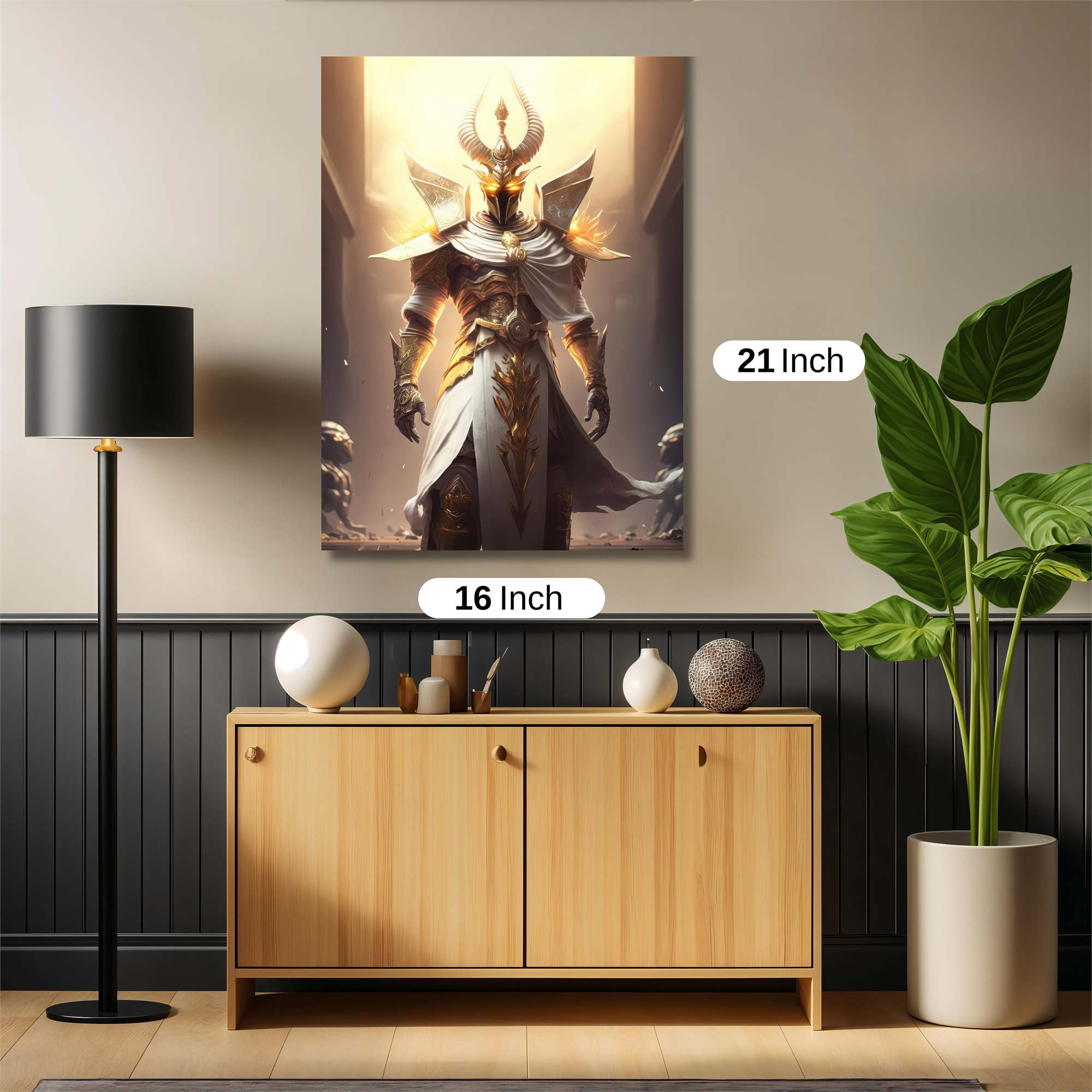 Anubis Ascendant Safe Wall Magnetic / M