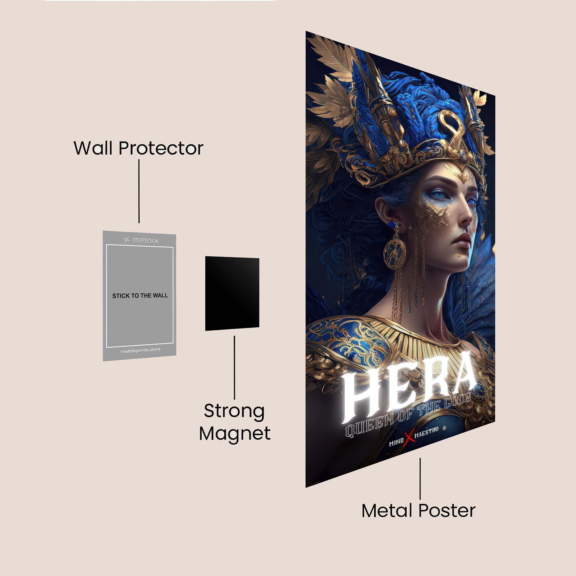 Castle Dreamscape Safe Wall Magnetic / M