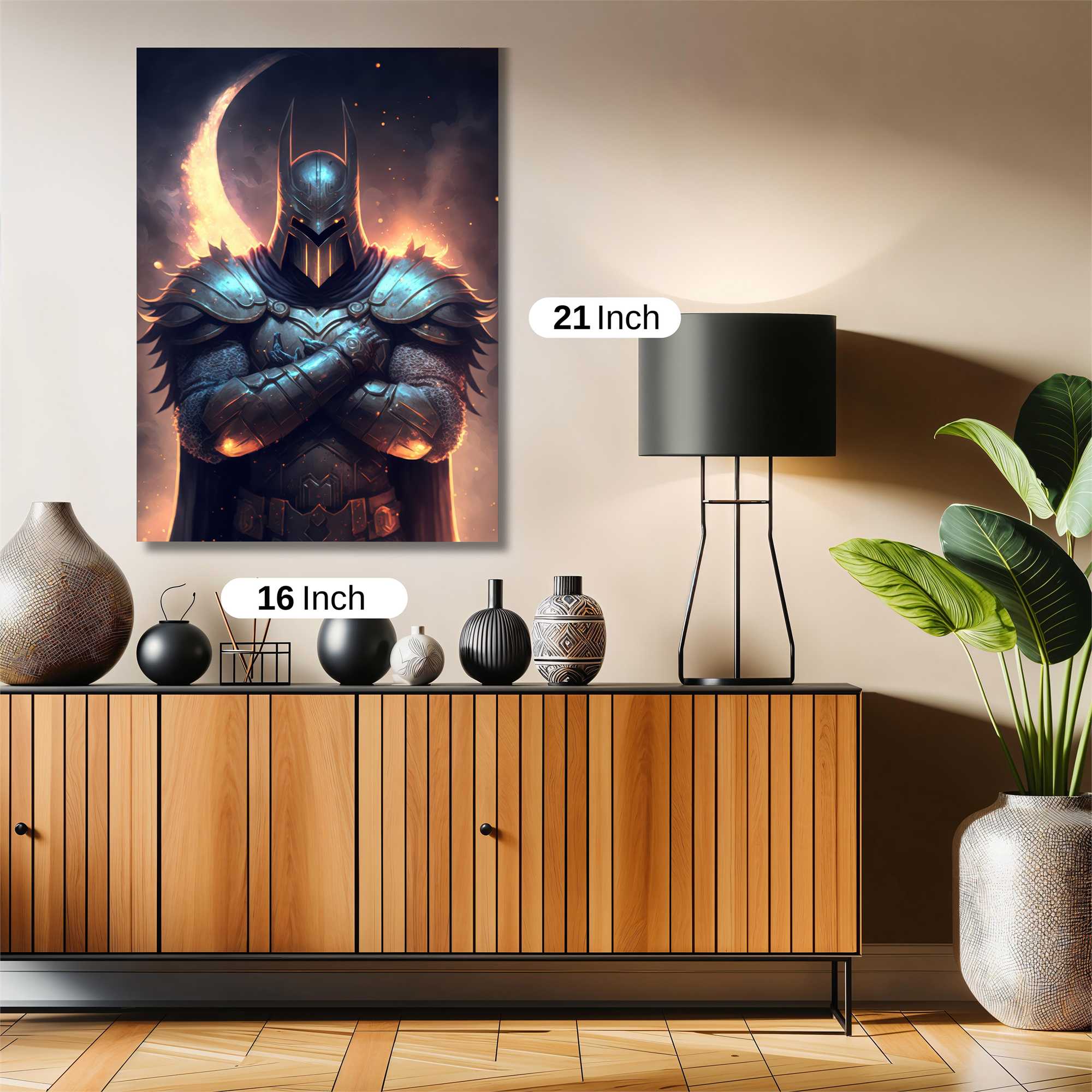 Batman Resolute Safe Wall Magnetic / M