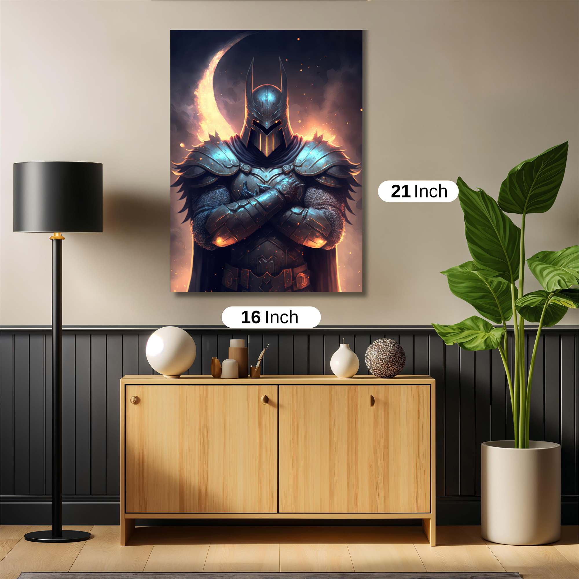 Batman Resolute Safe Wall Magnetic / M