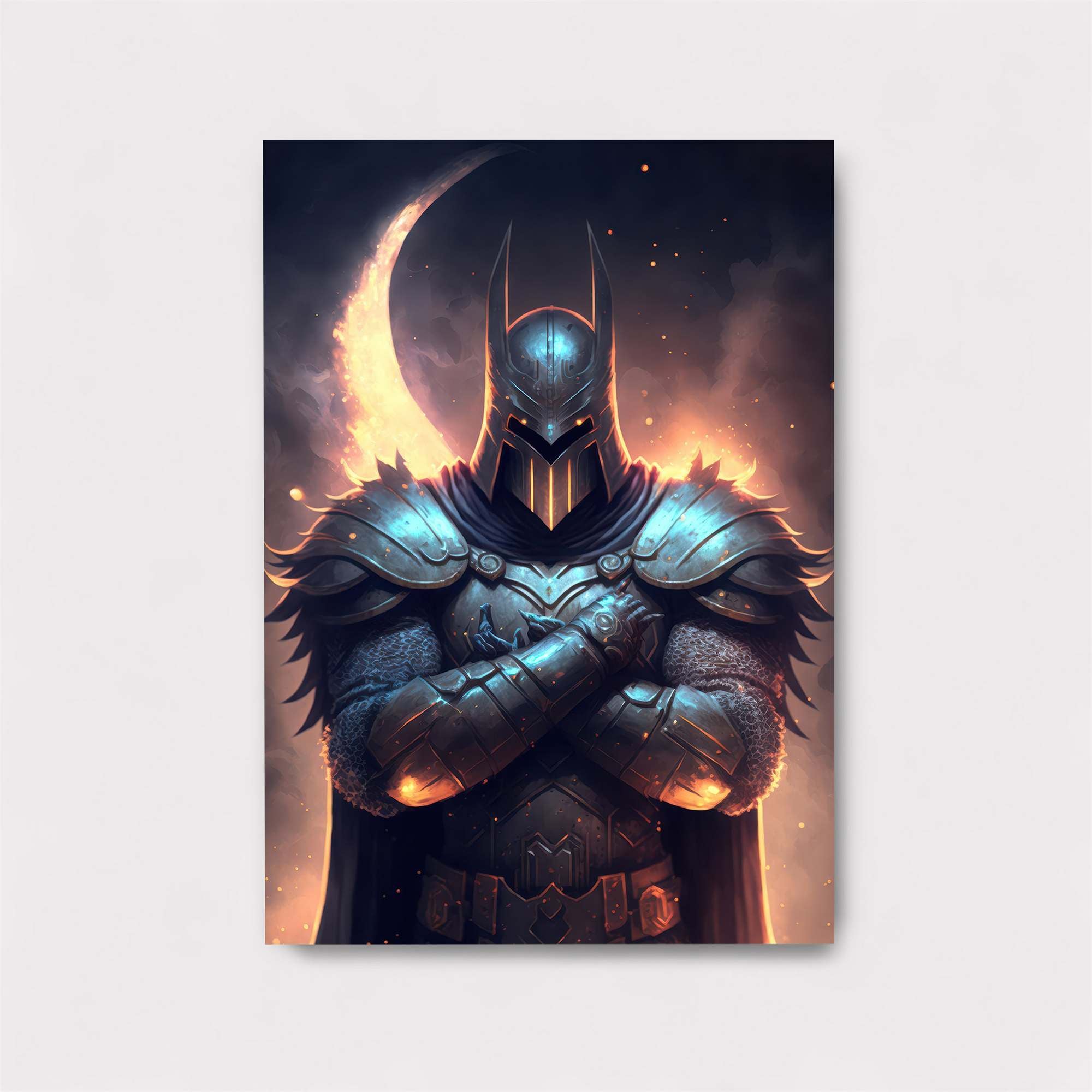 Batman Resolute Safe Wall Magnetic / M