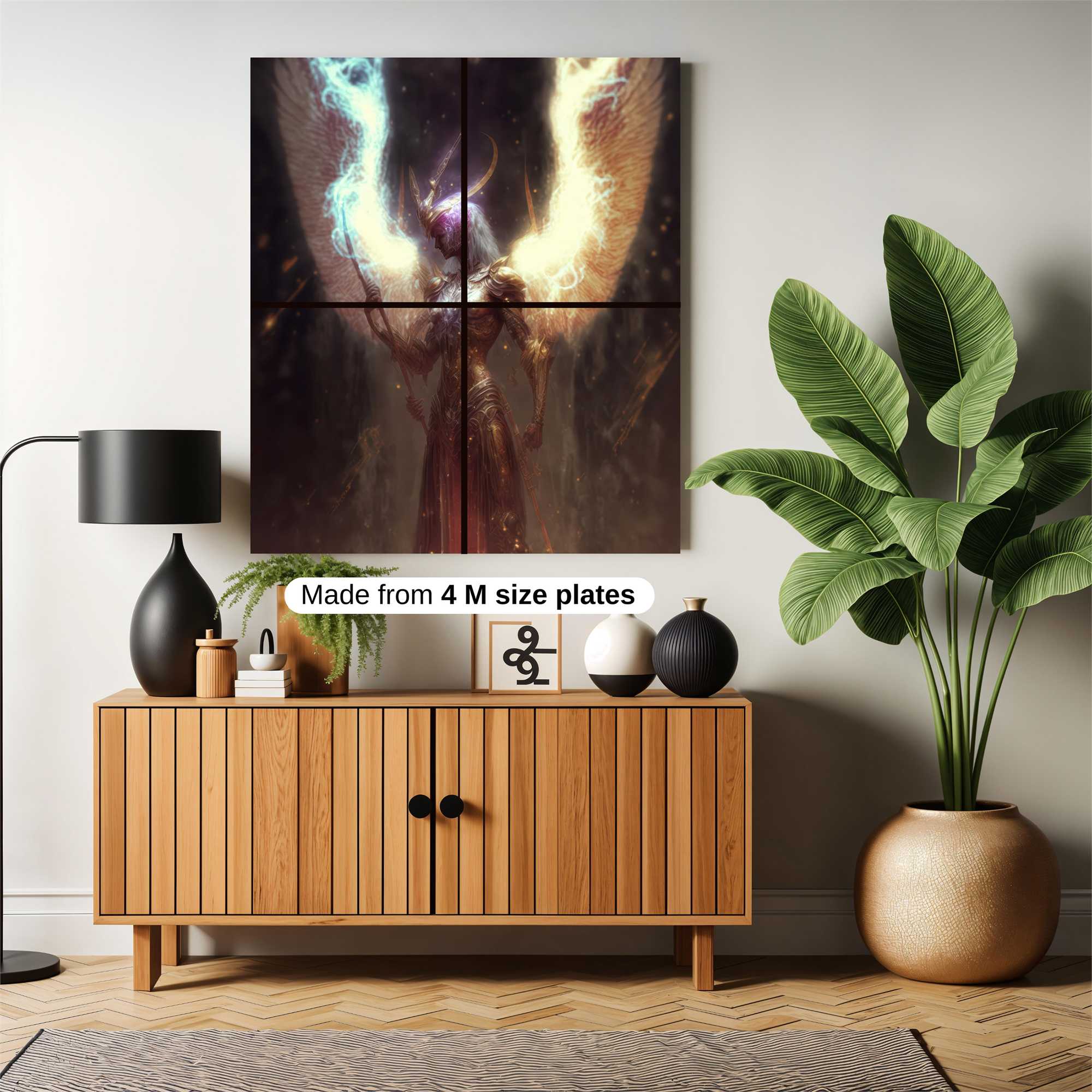 Arcane Majesty Safe Wall Magnetic / M