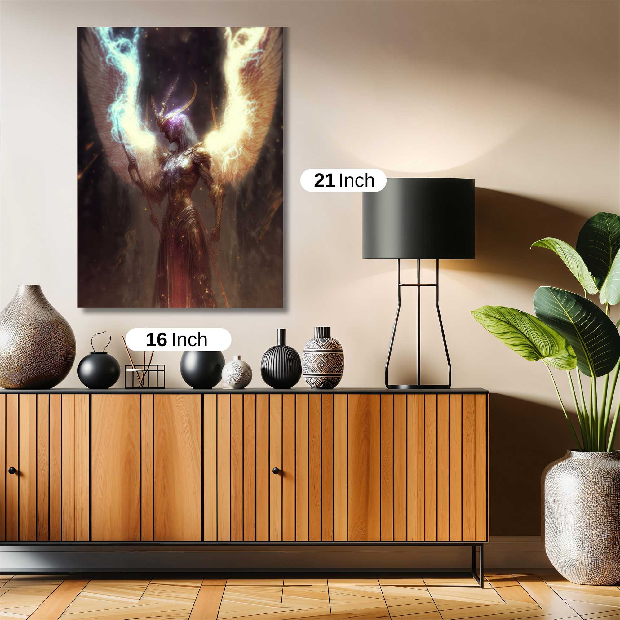 Arcane Majesty Safe Wall Magnetic / M