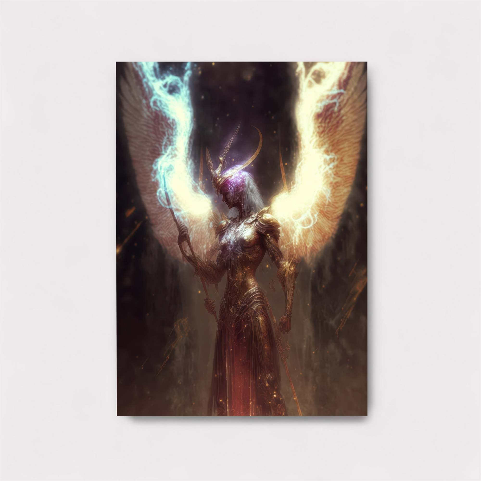 Arcane Majesty Safe Wall Magnetic / M