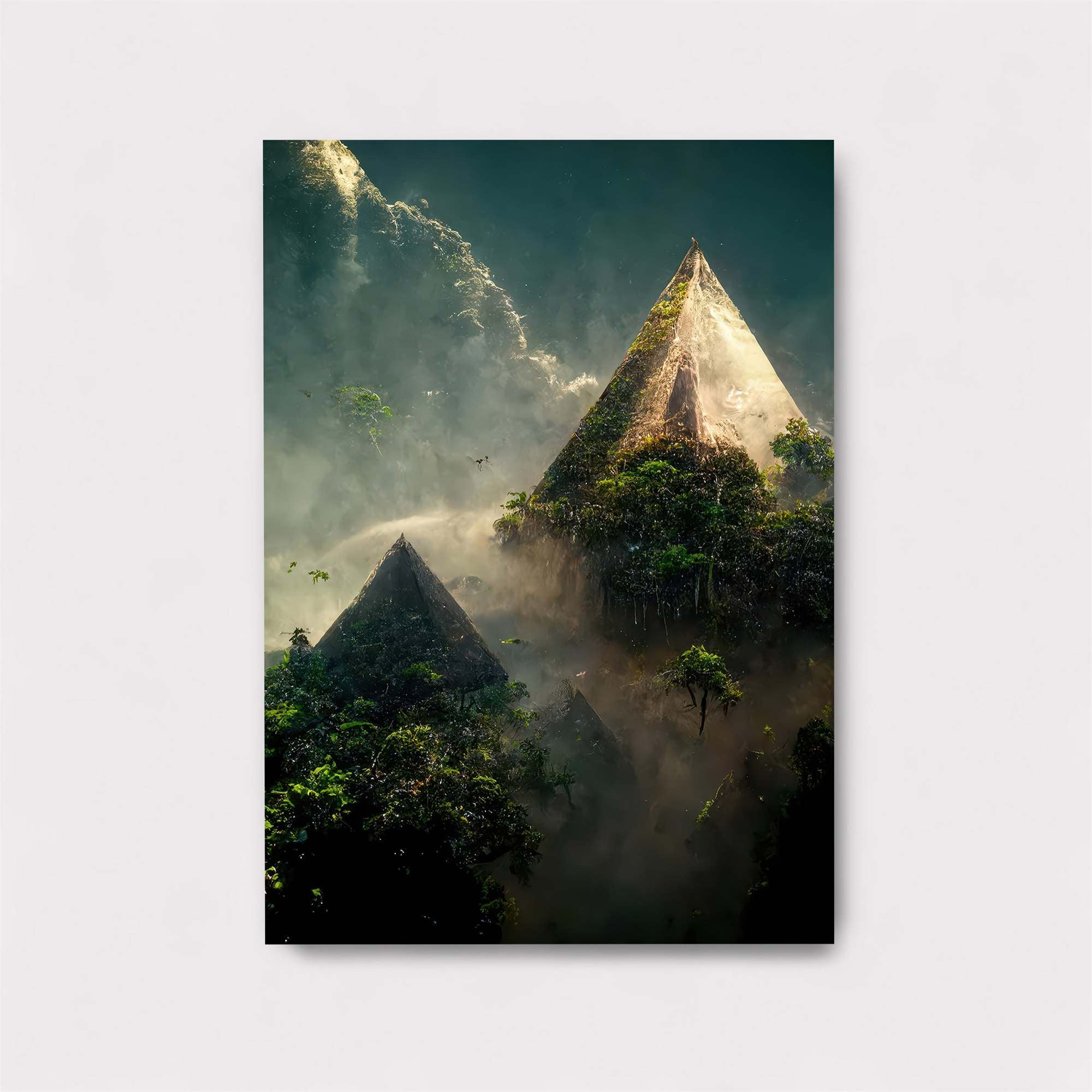 Pyramid Serenity Safe Wall Magnetic / M